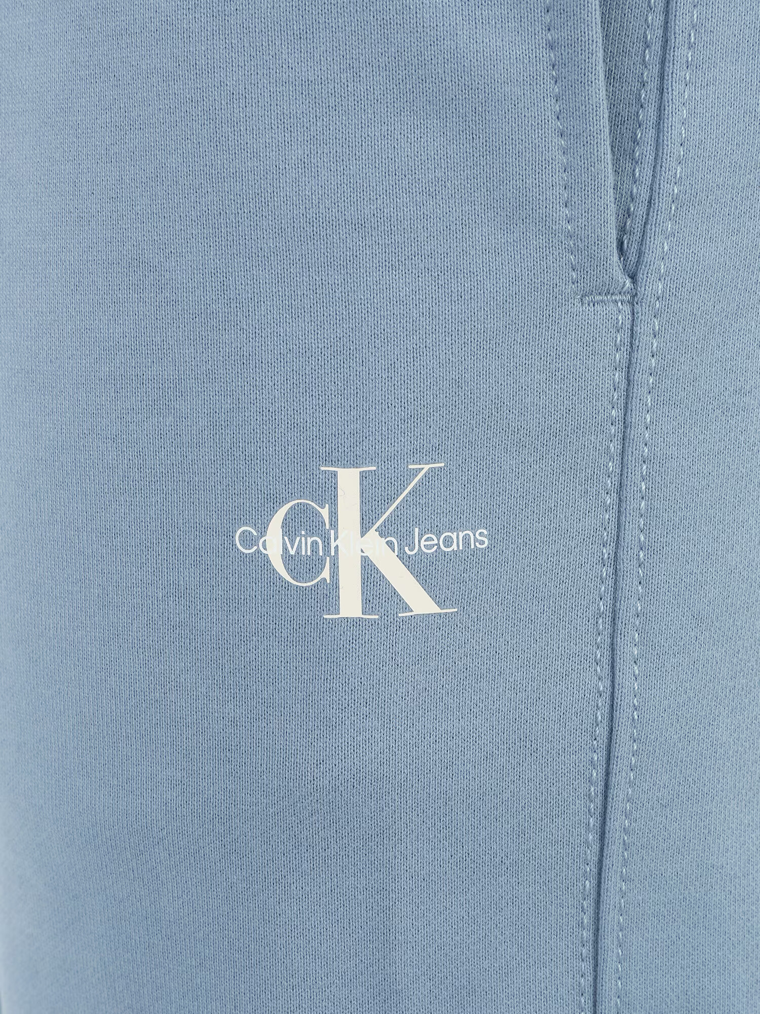 Calvin Klein Jeans Nohavice svetlomodrá / biela - Pepit.sk