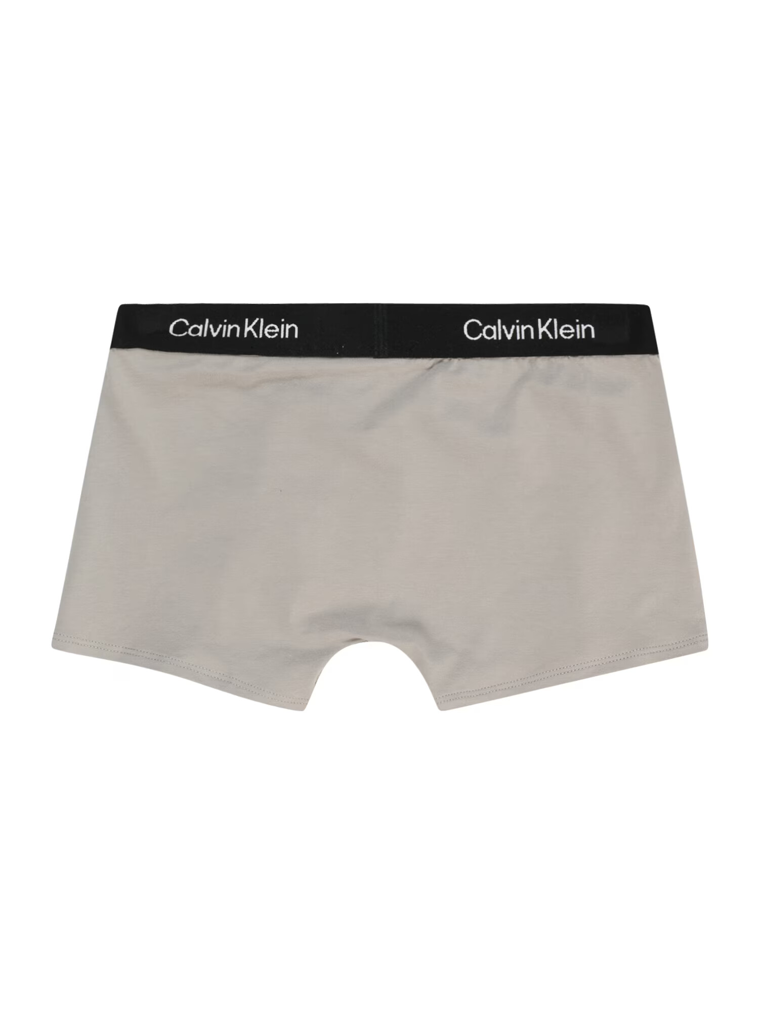 Calvin Klein Jeans Nohavičky svetlosivá / čierna / biela - Pepit.sk