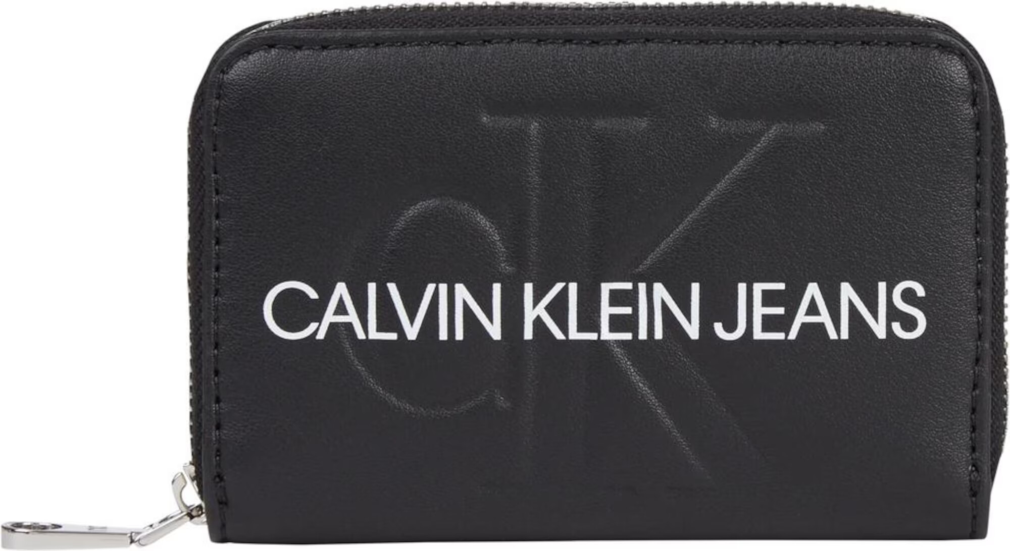 Calvin Klein Jeans Peňaženka čierna - Pepit.sk