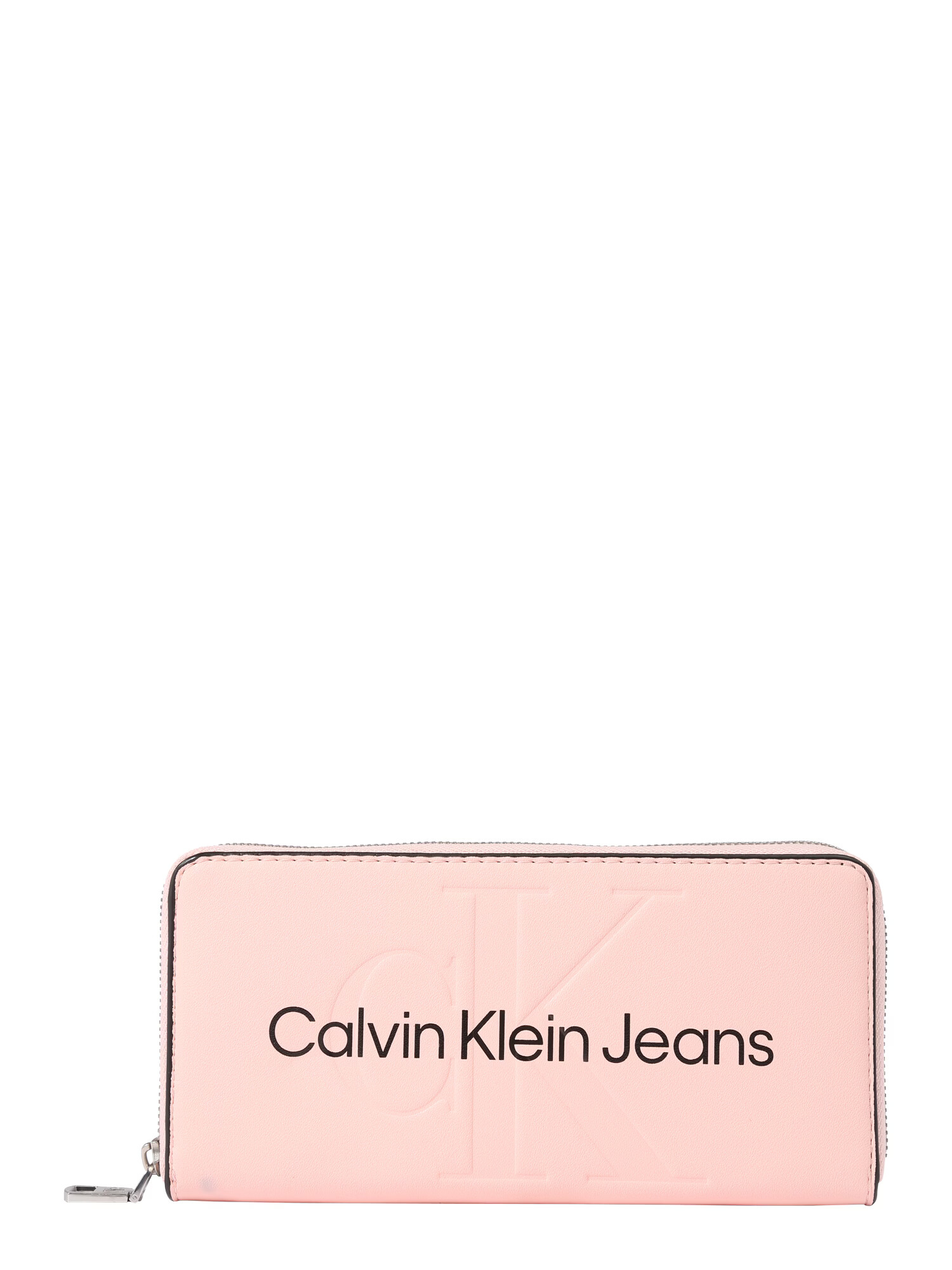 Calvin Klein Jeans Peňaženka ružová / čierna - Pepit.sk