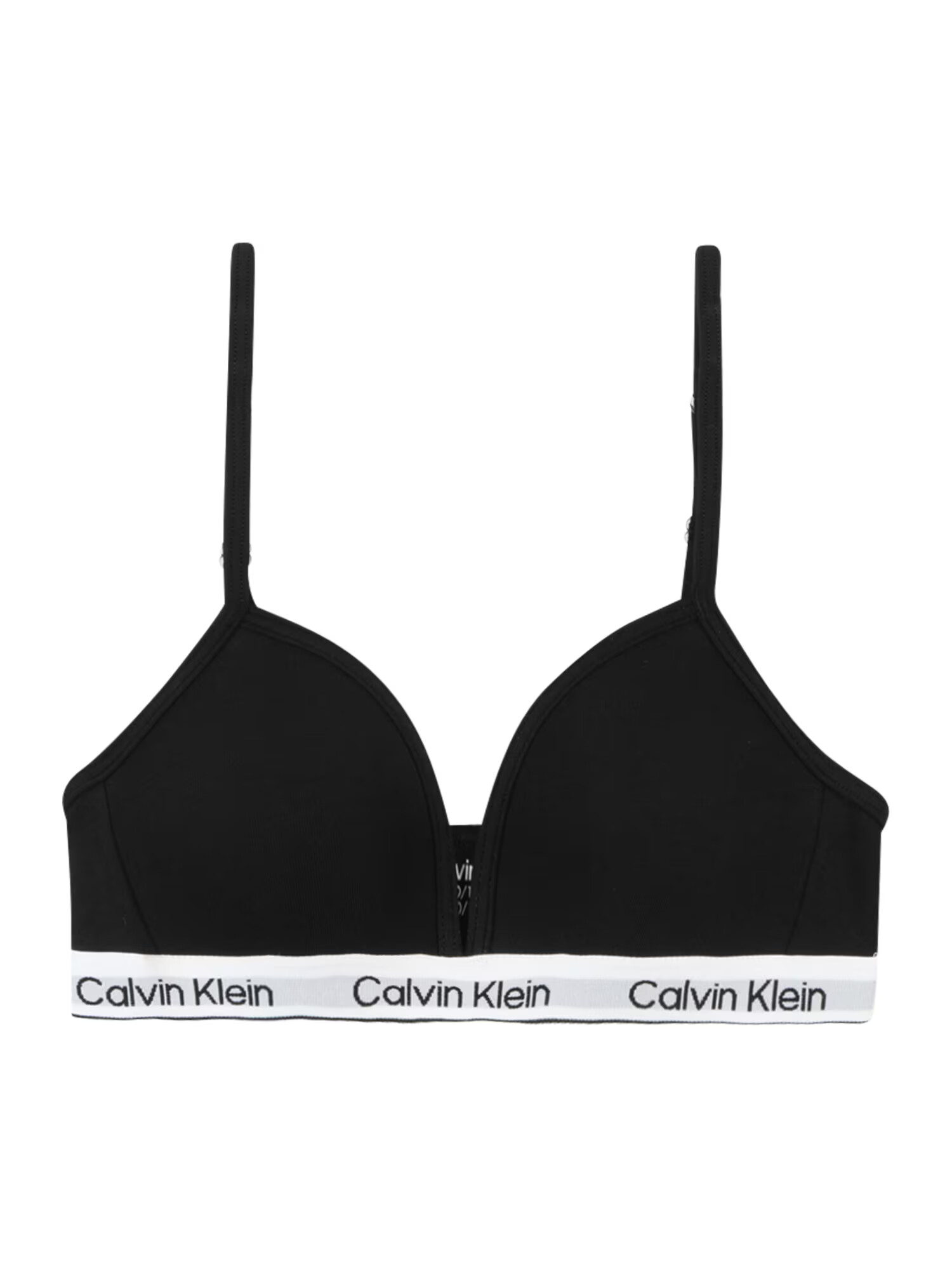 Calvin Klein Jeans Podprsenka sivá / čierna / biela - Pepit.sk