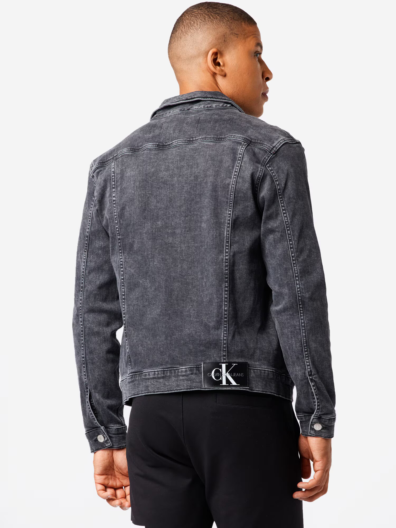 Calvin Klein Jeans Prechodná bunda tmavomodrá - Pepit.sk