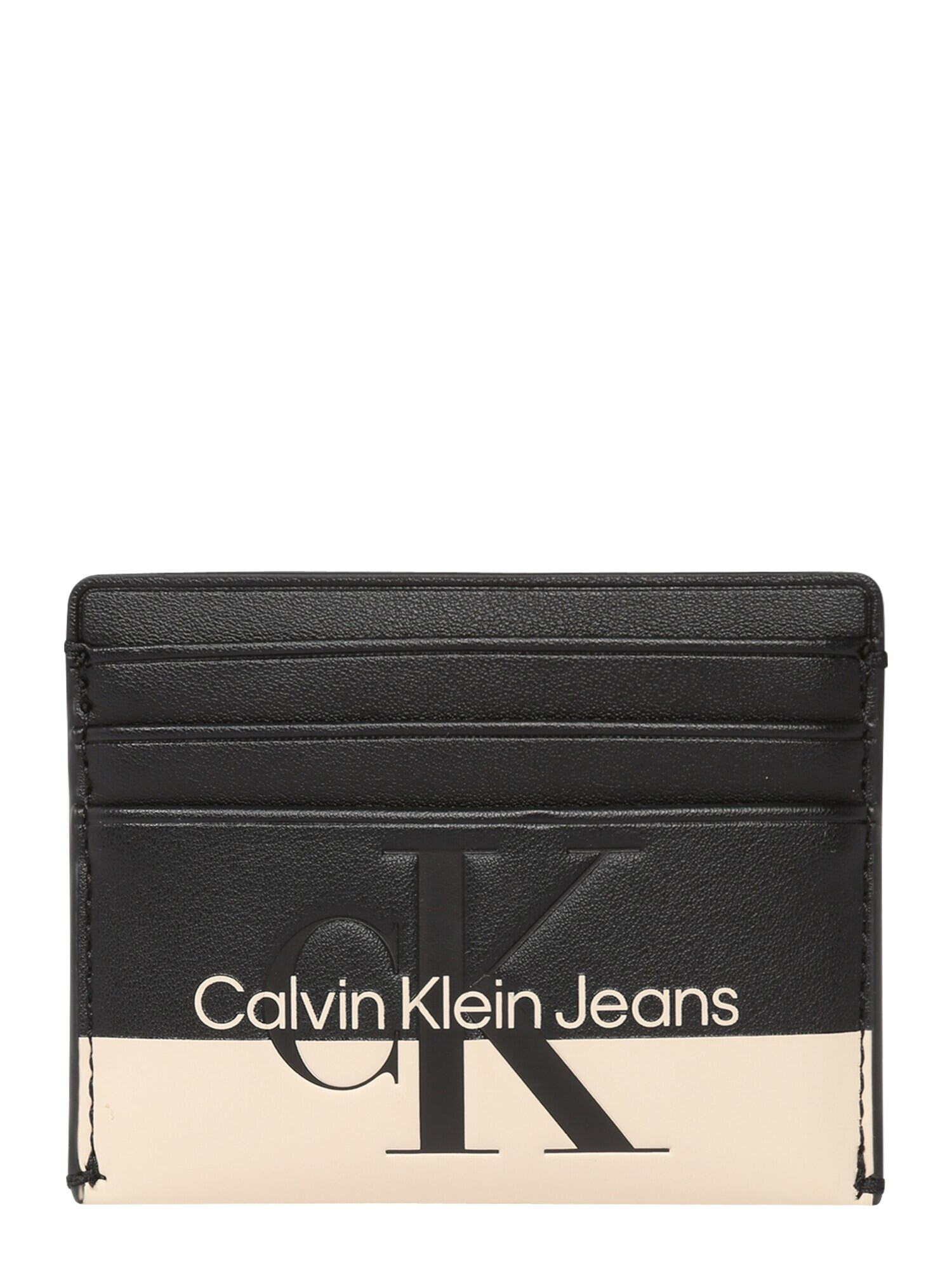 Calvin Klein Jeans Puzdro čierna / biela ako vlna - Pepit.sk