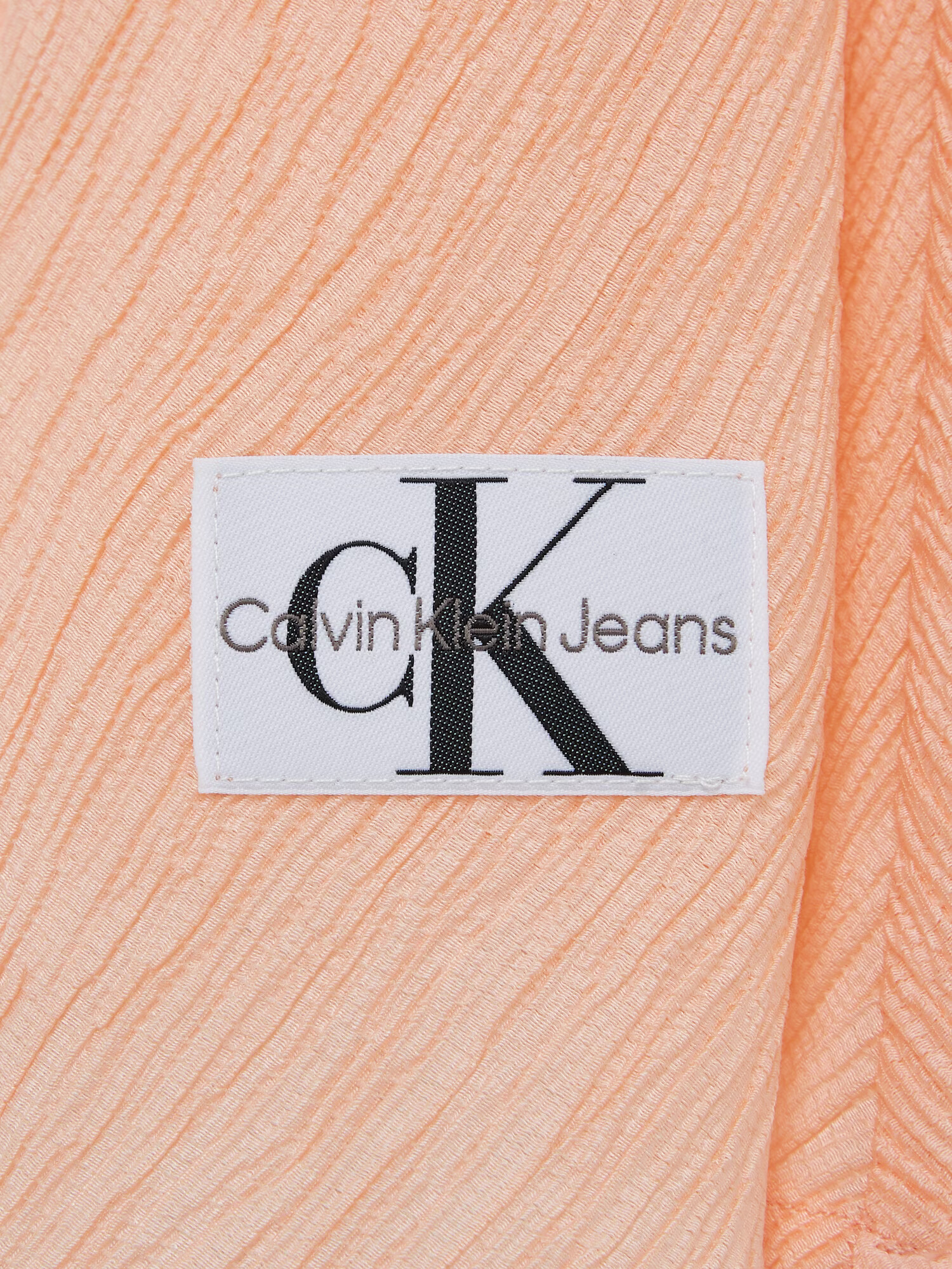 Calvin Klein Jeans Šaty broskyňová - Pepit.sk