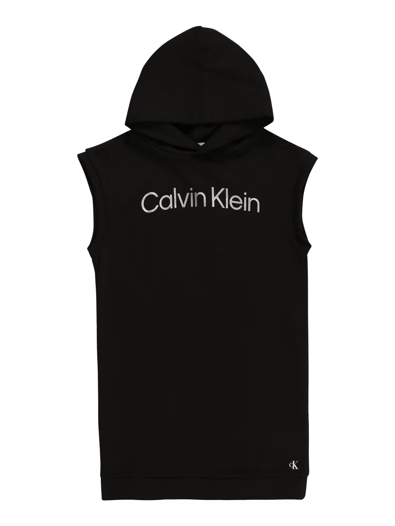 Calvin Klein Jeans Šaty sivá / čierna - Pepit.sk