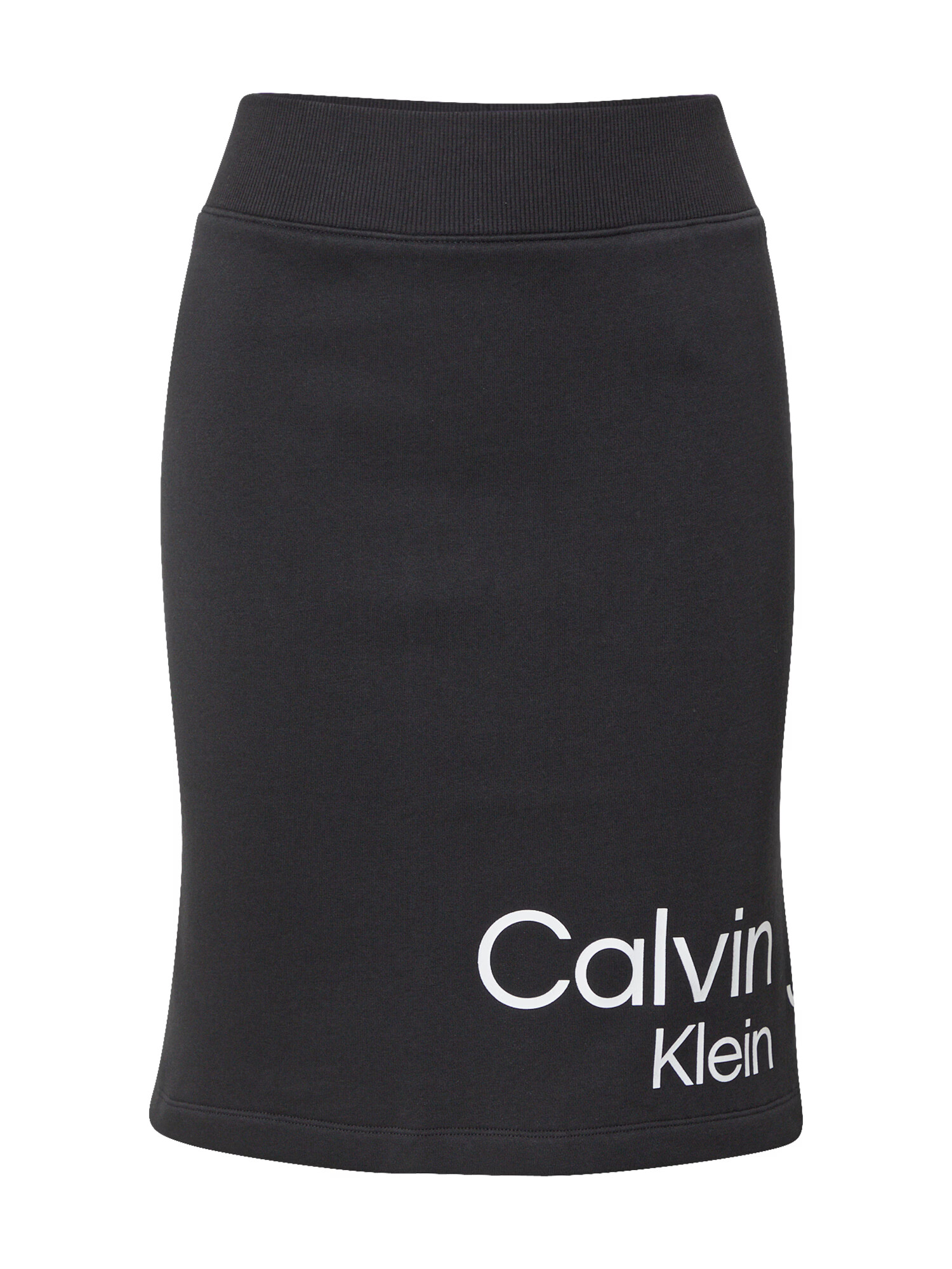 Calvin Klein Jeans Sukňa čierna / biela - Pepit.sk