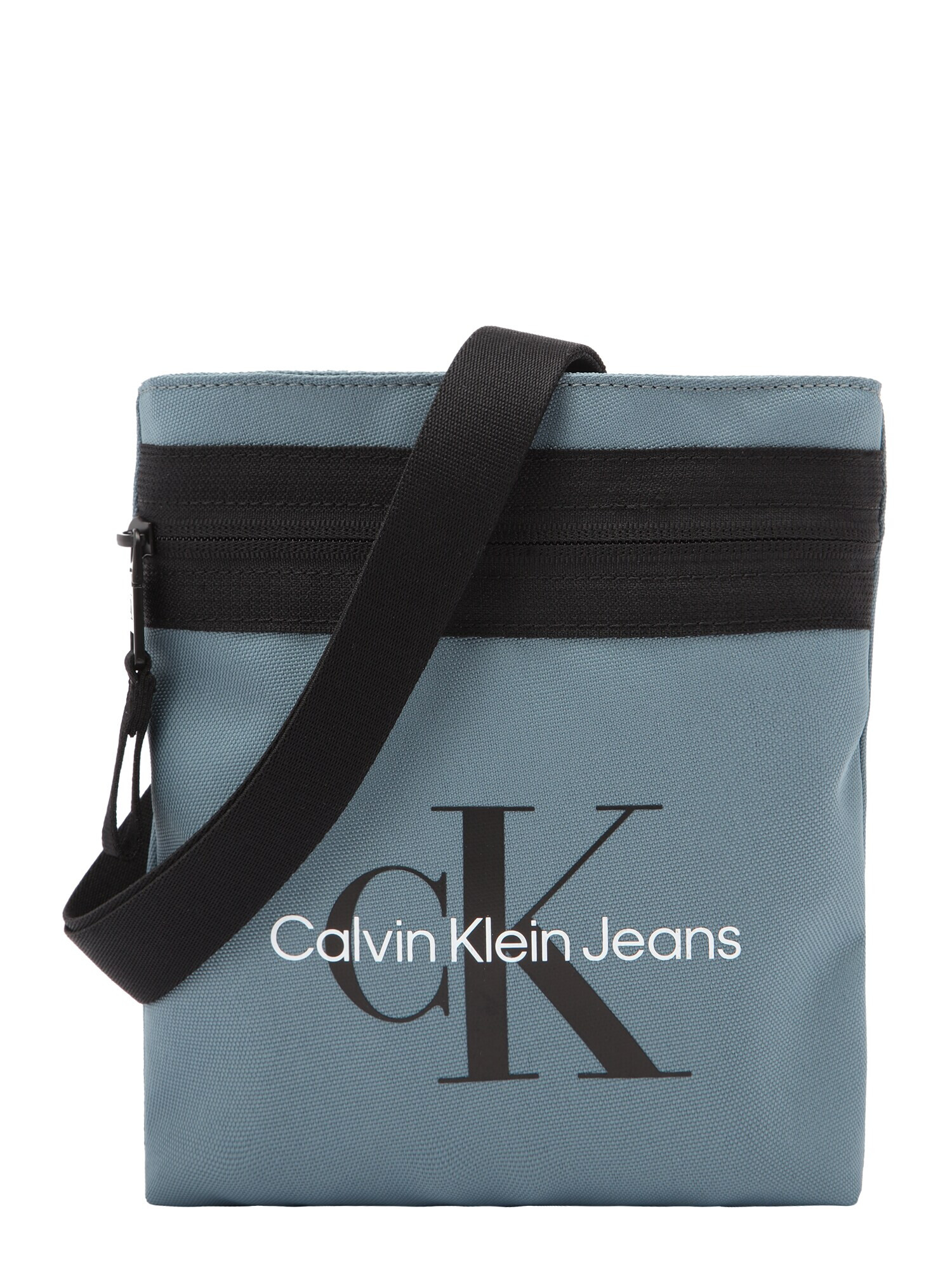 Calvin Klein Jeans Taška cez rameno modrá / čierna / biela - Pepit.sk