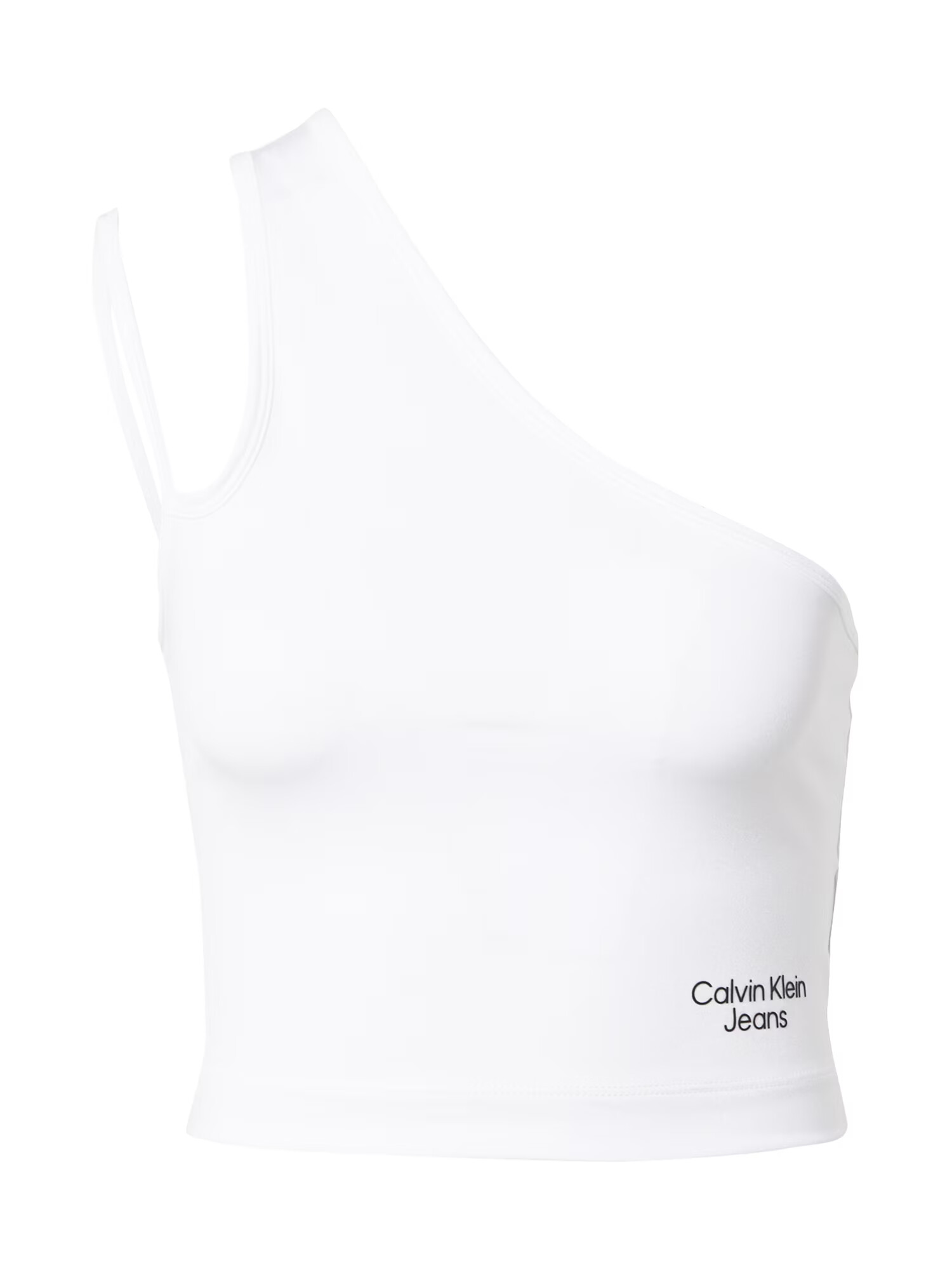 Calvin Klein Jeans Top čierna / biela - Pepit.sk