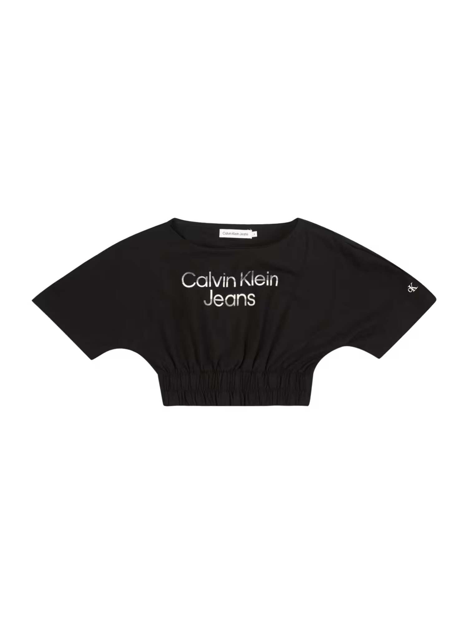 Calvin Klein Jeans Tričko béžová / čierna - Pepit.sk