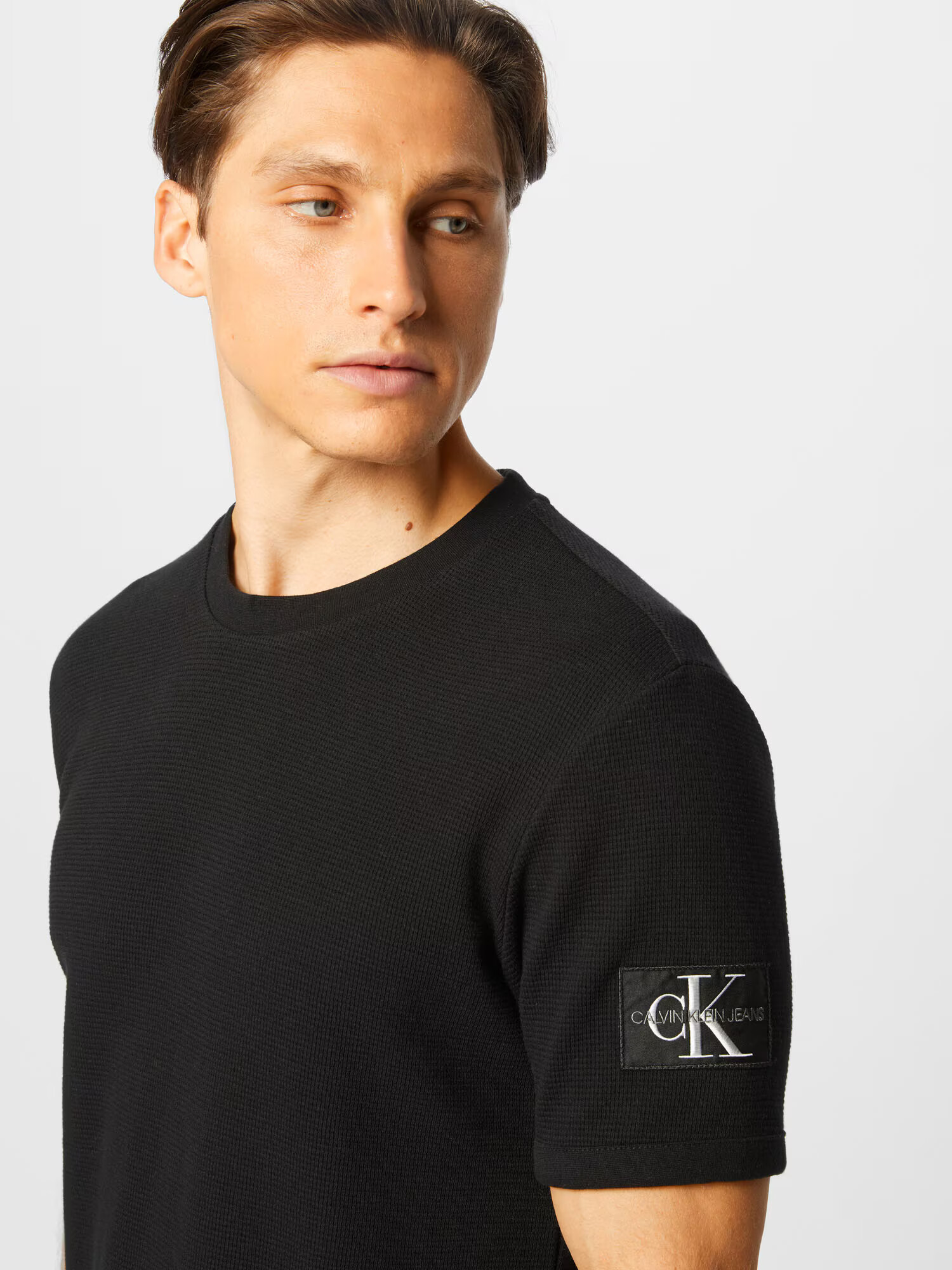 Calvin Klein Jeans Tričko čierna - Pepit.sk