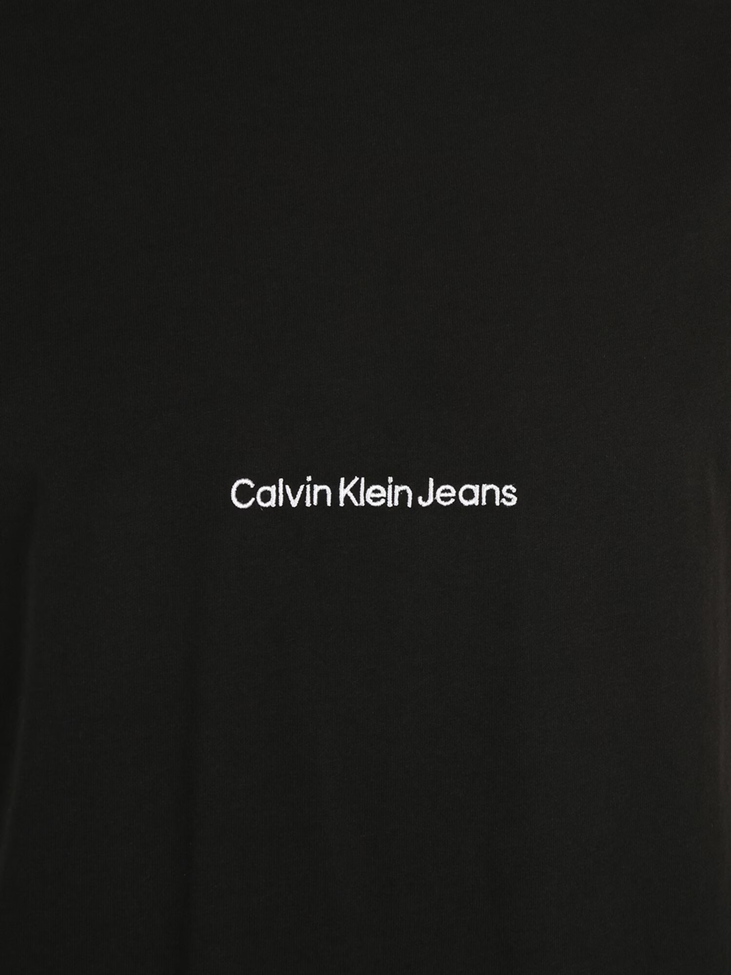 Calvin Klein Jeans Tričko čierna / biela - Pepit.sk