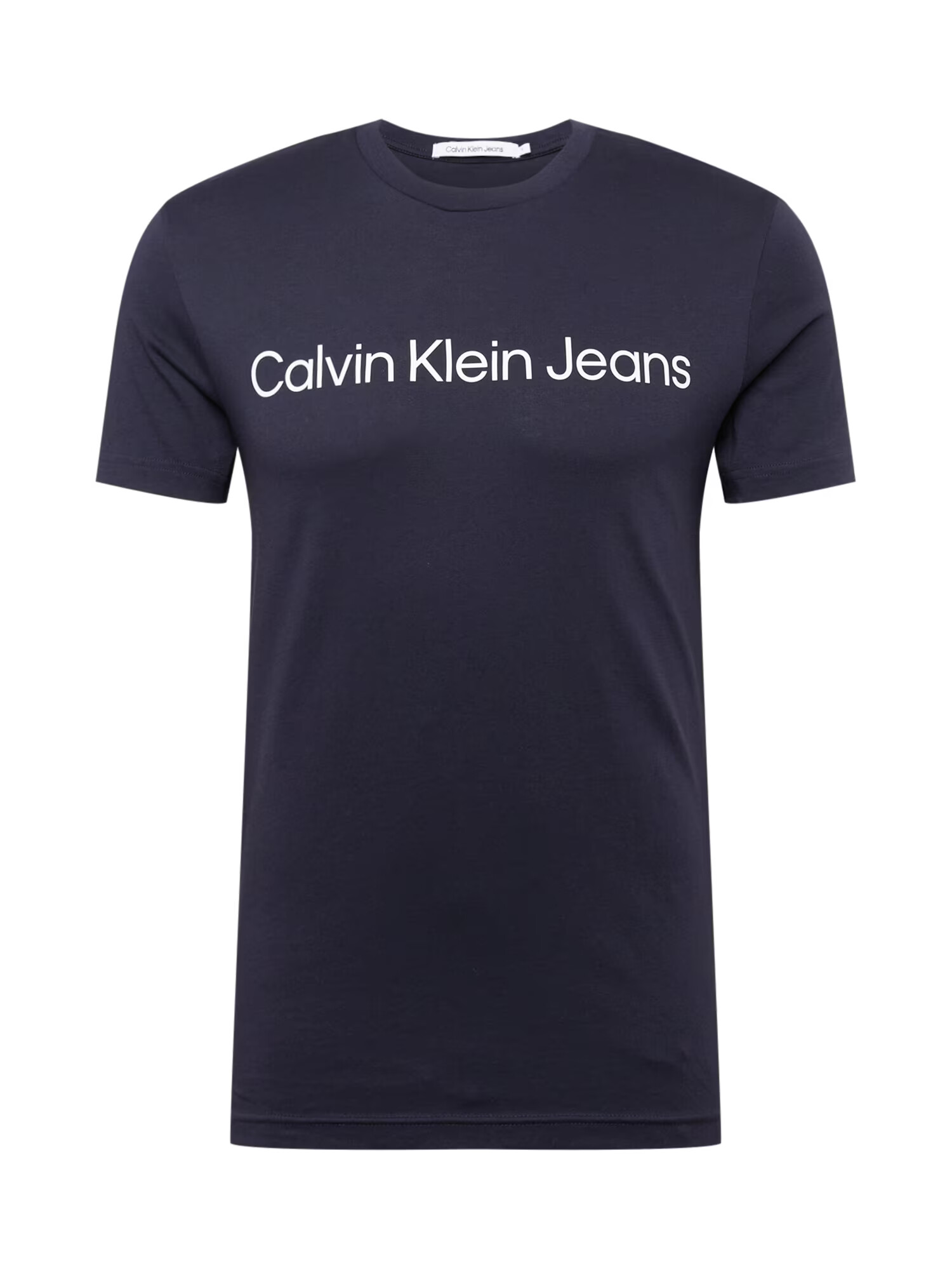 Calvin Klein Jeans Tričko námornícka modrá / biela - Pepit.sk