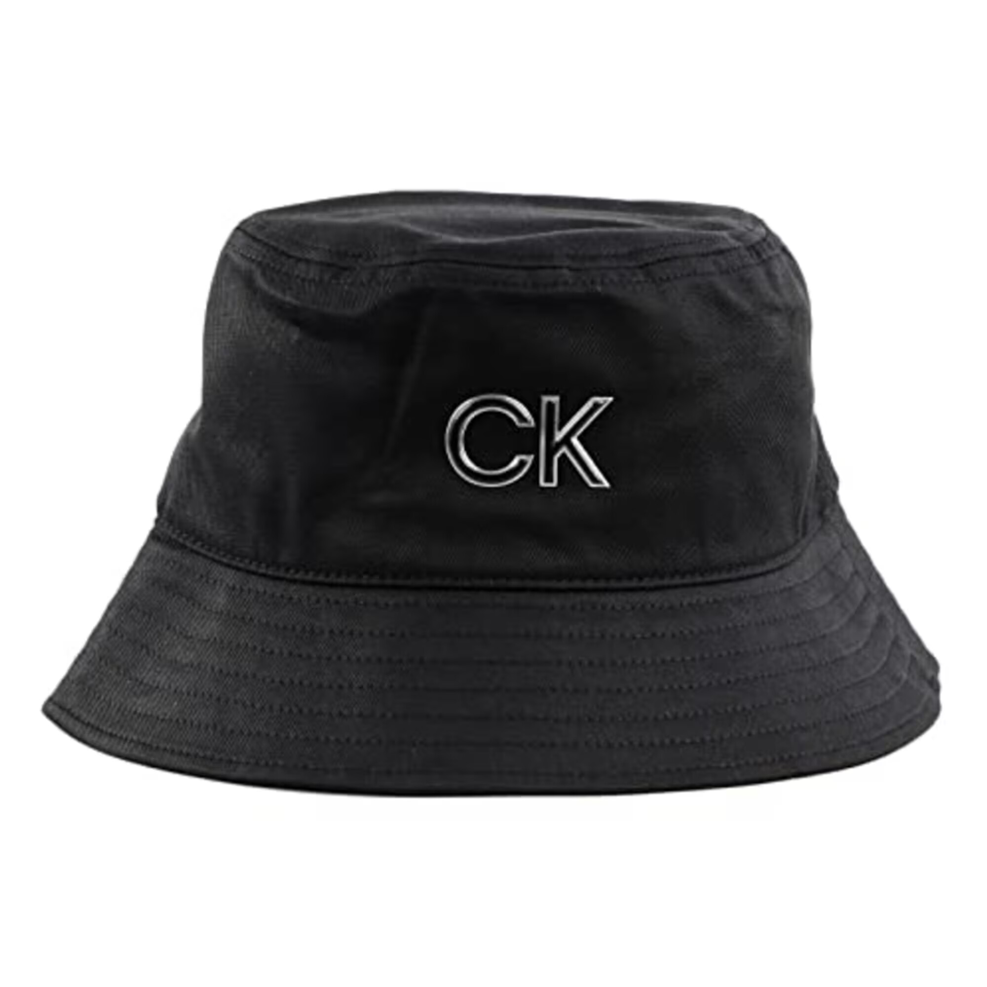 Calvin Klein Klobúk čierna / biela - Pepit.sk