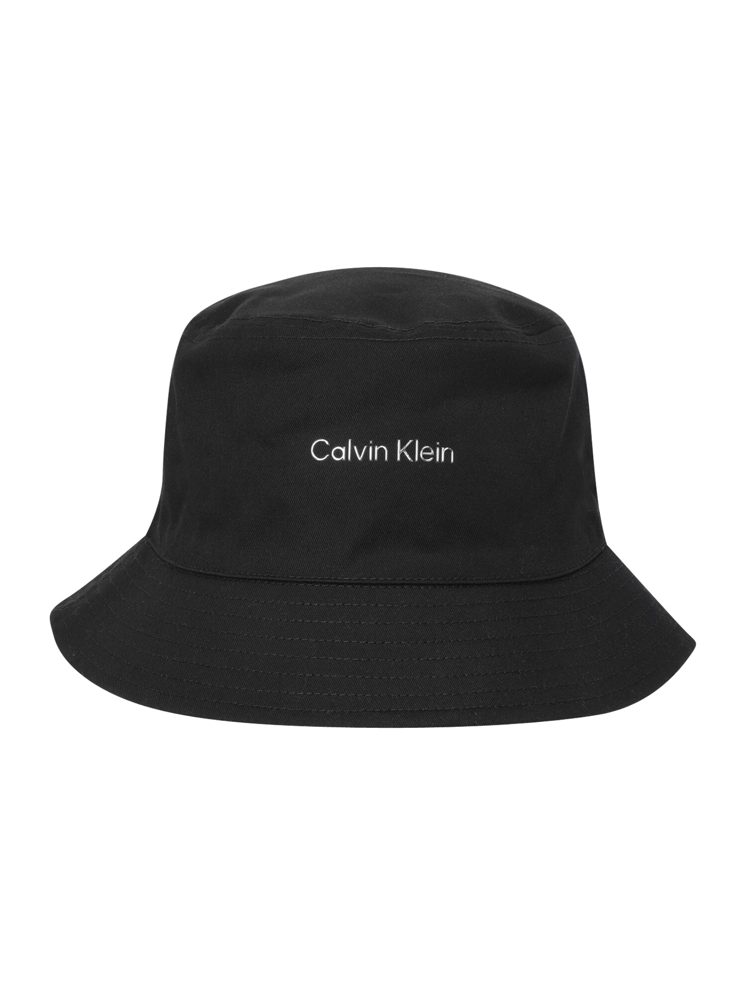 Calvin Klein Klobúk čierna / strieborná - Pepit.sk