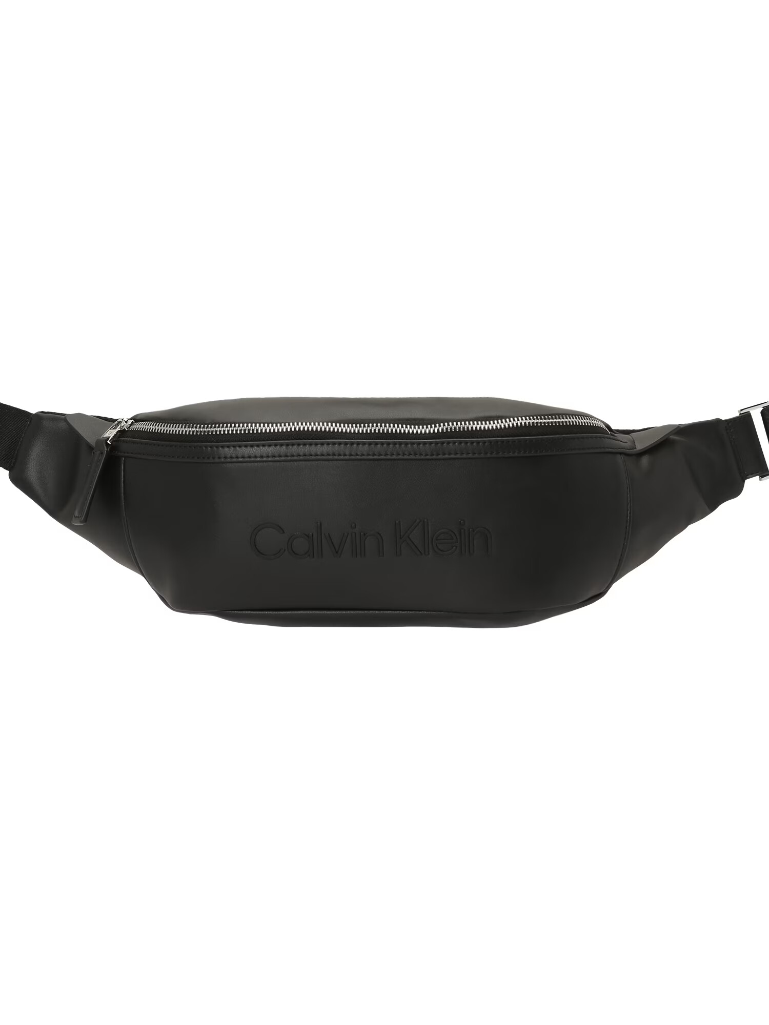 Calvin Klein Ľadvinka čierna / strieborná - Pepit.sk