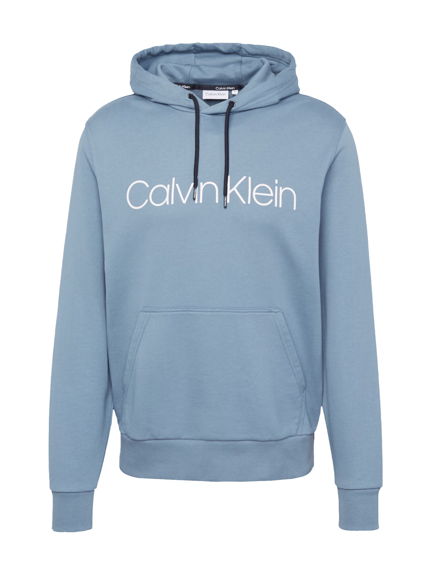 Calvin Klein Mikina čadičová / biela - Pepit.sk