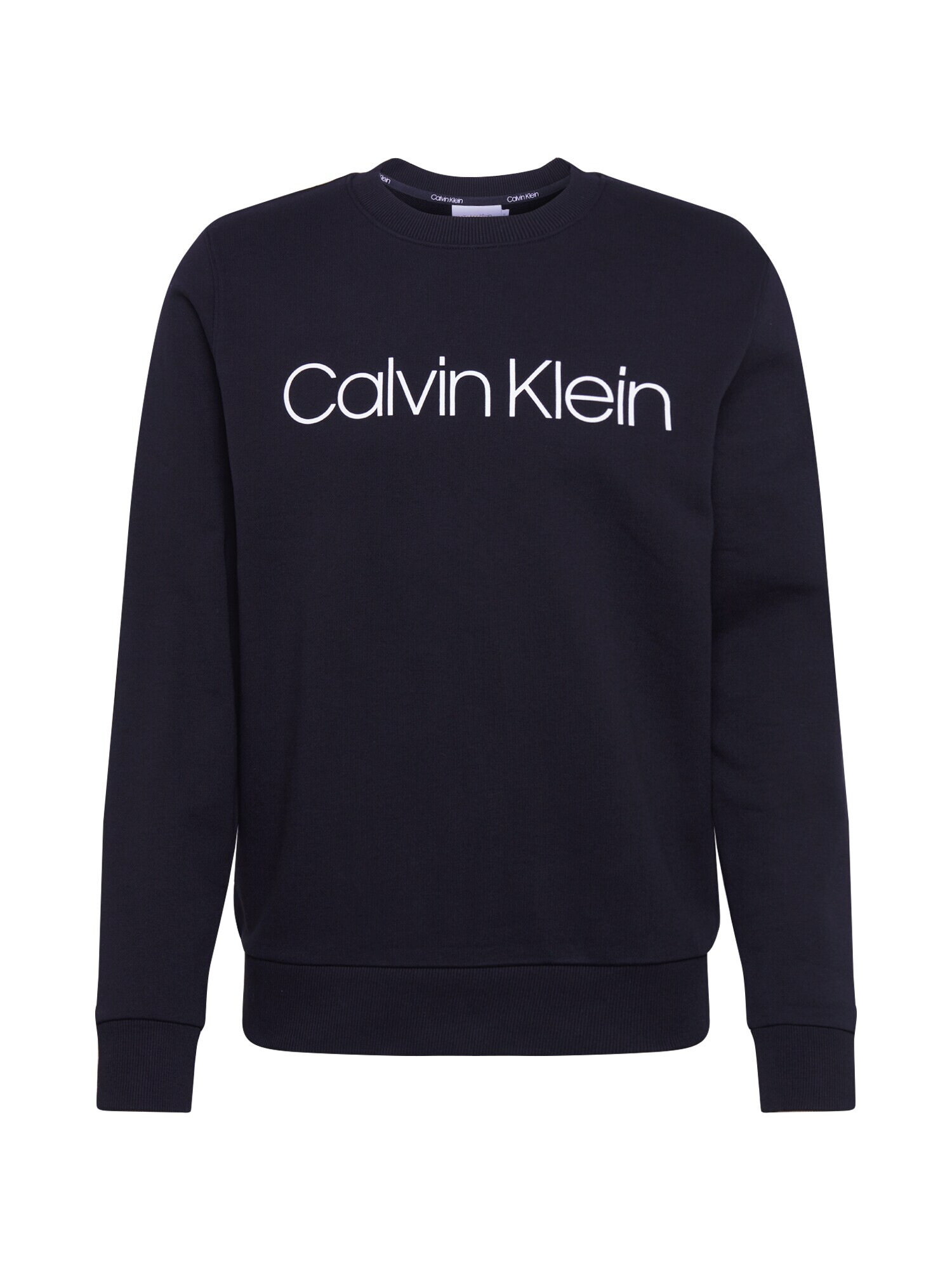 Calvin Klein Mikina čierna / biela - Pepit.sk