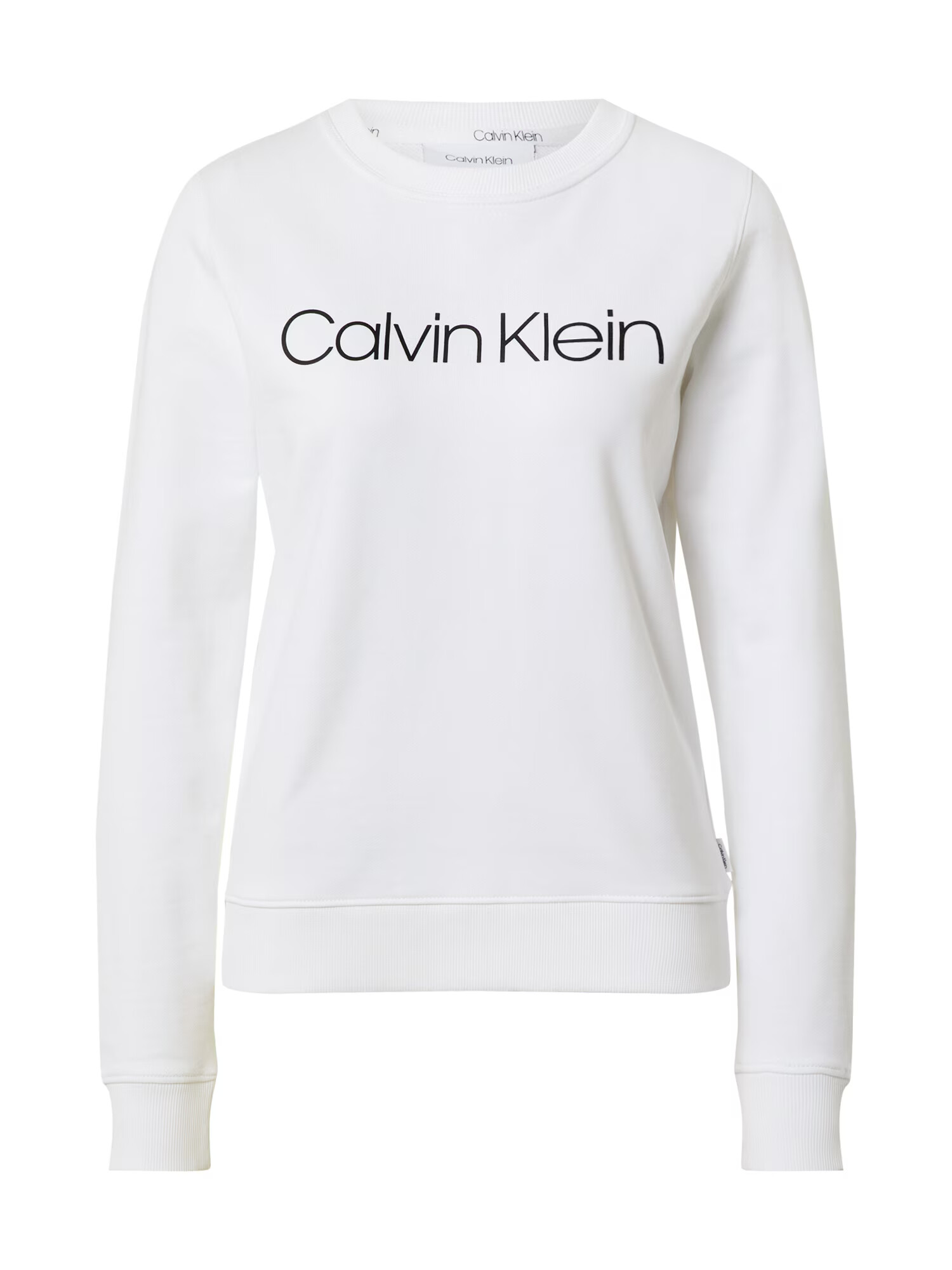 Calvin Klein Mikina čierna / biela - Pepit.sk