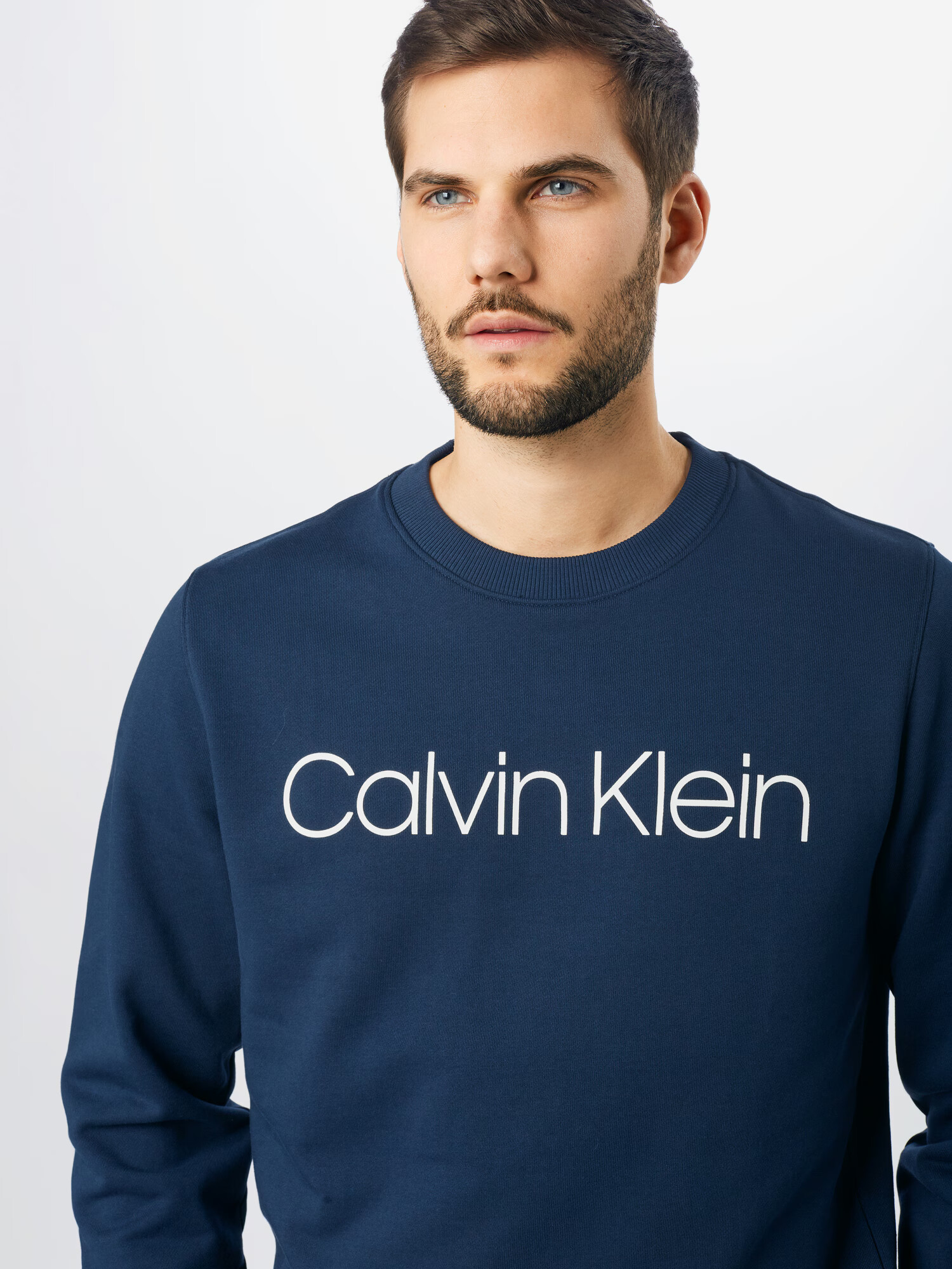 Calvin Klein Mikina námornícka modrá - Pepit.sk