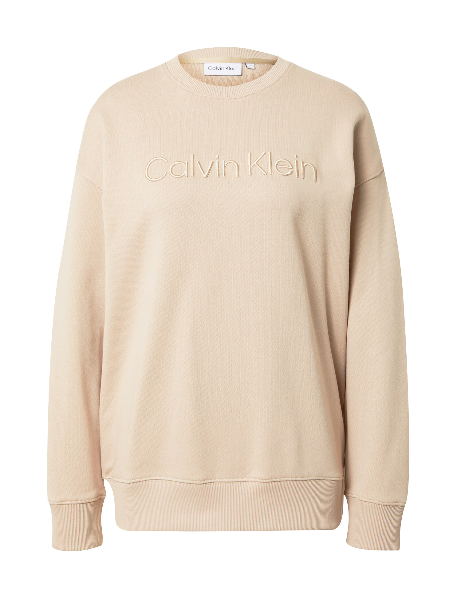 Calvin Klein Mikina piesková - Pepit.sk