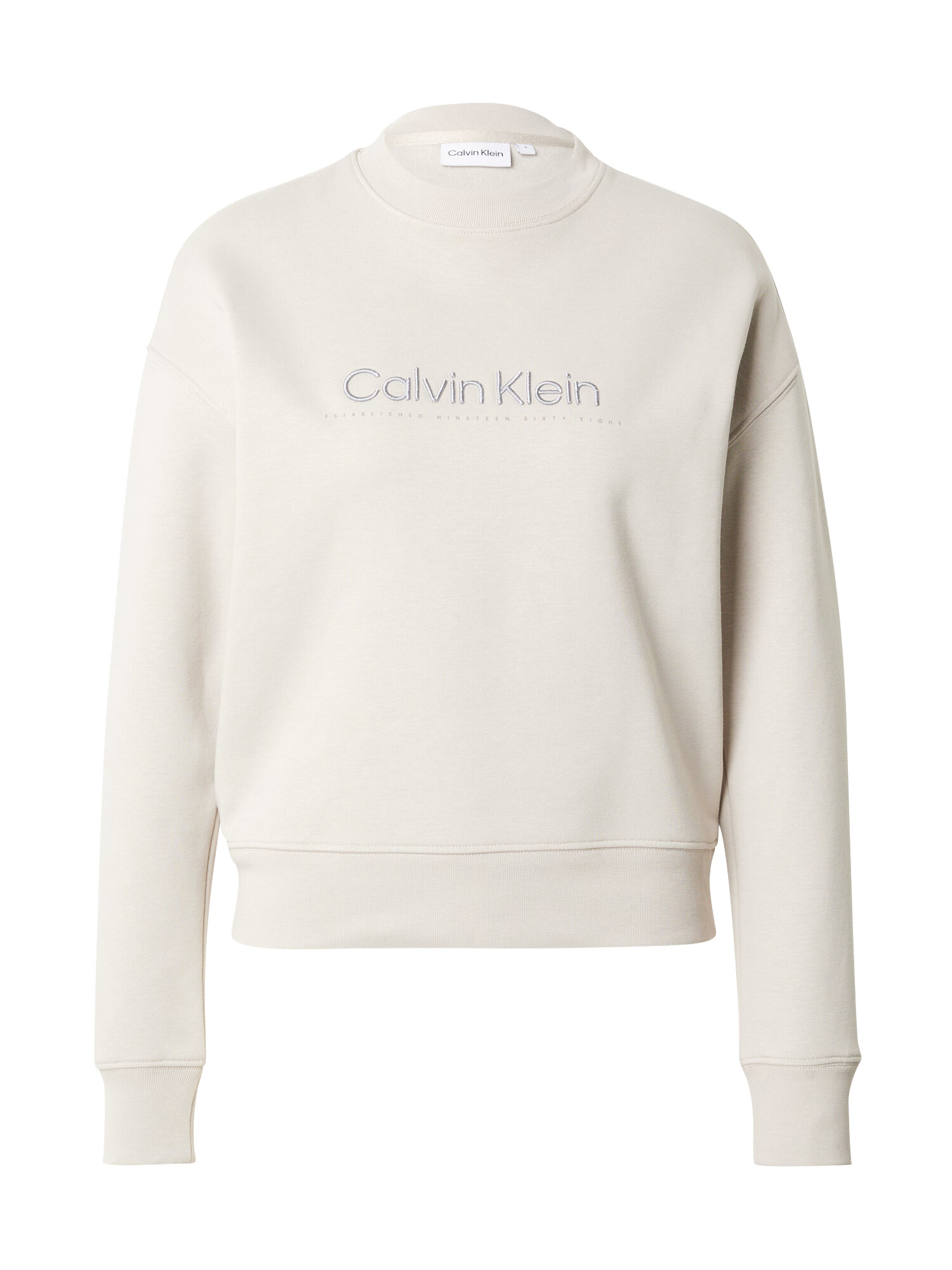 Calvin Klein Mikina sivobéžová - Pepit.sk