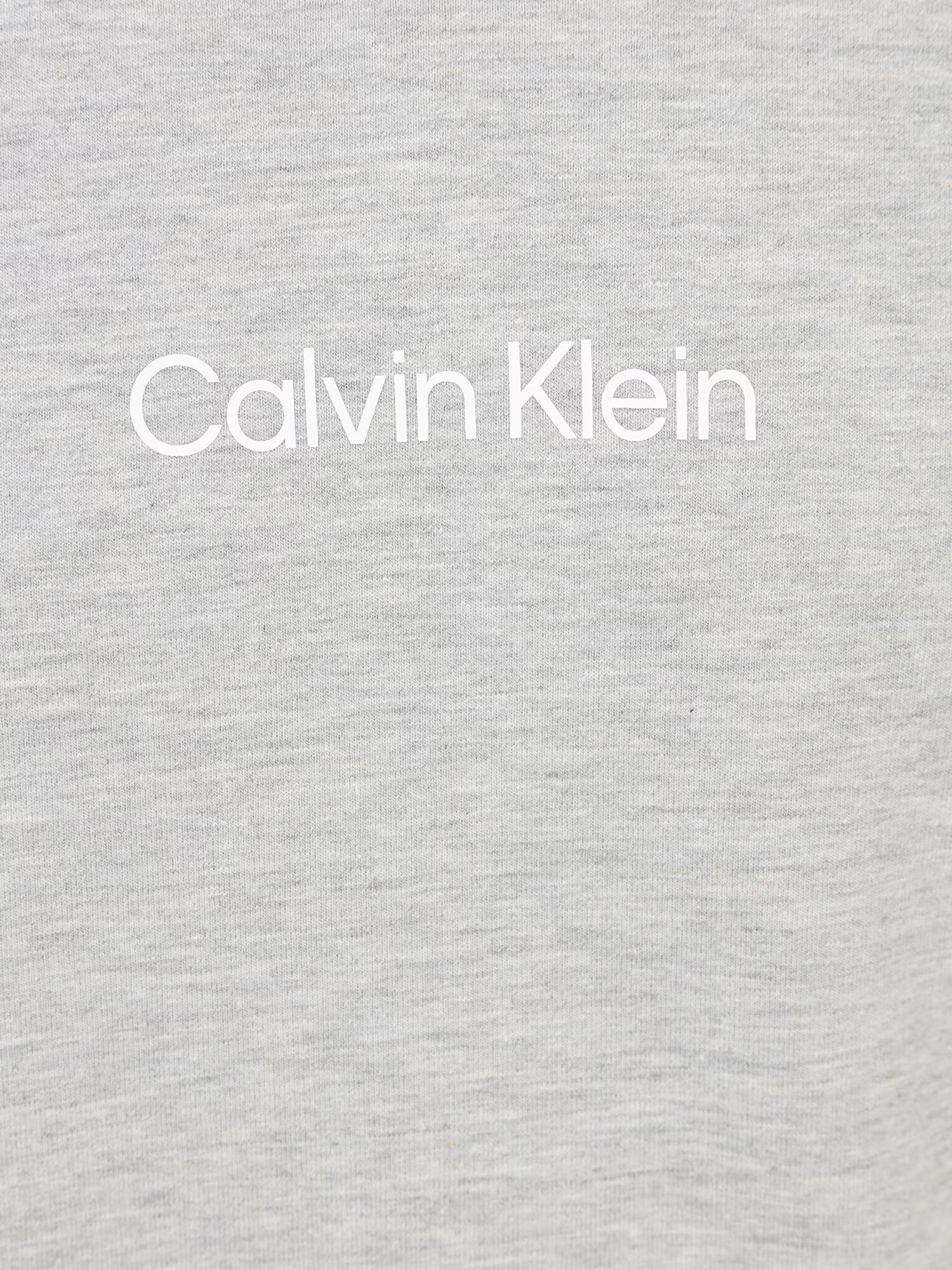 Calvin Klein Mikina svetlosivá / biela - Pepit.sk