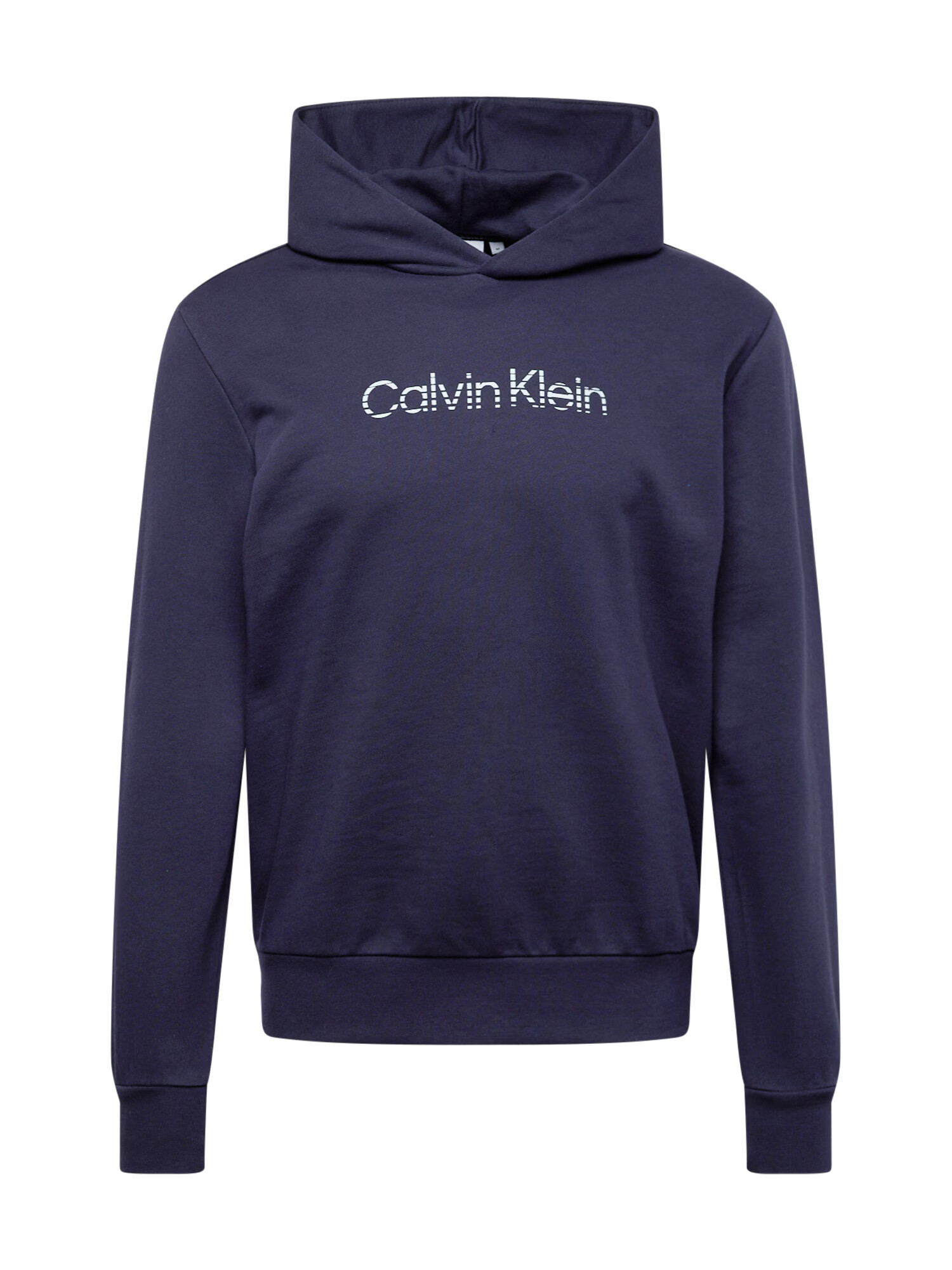 Calvin Klein Mikina tmavomodrá / biela - Pepit.sk