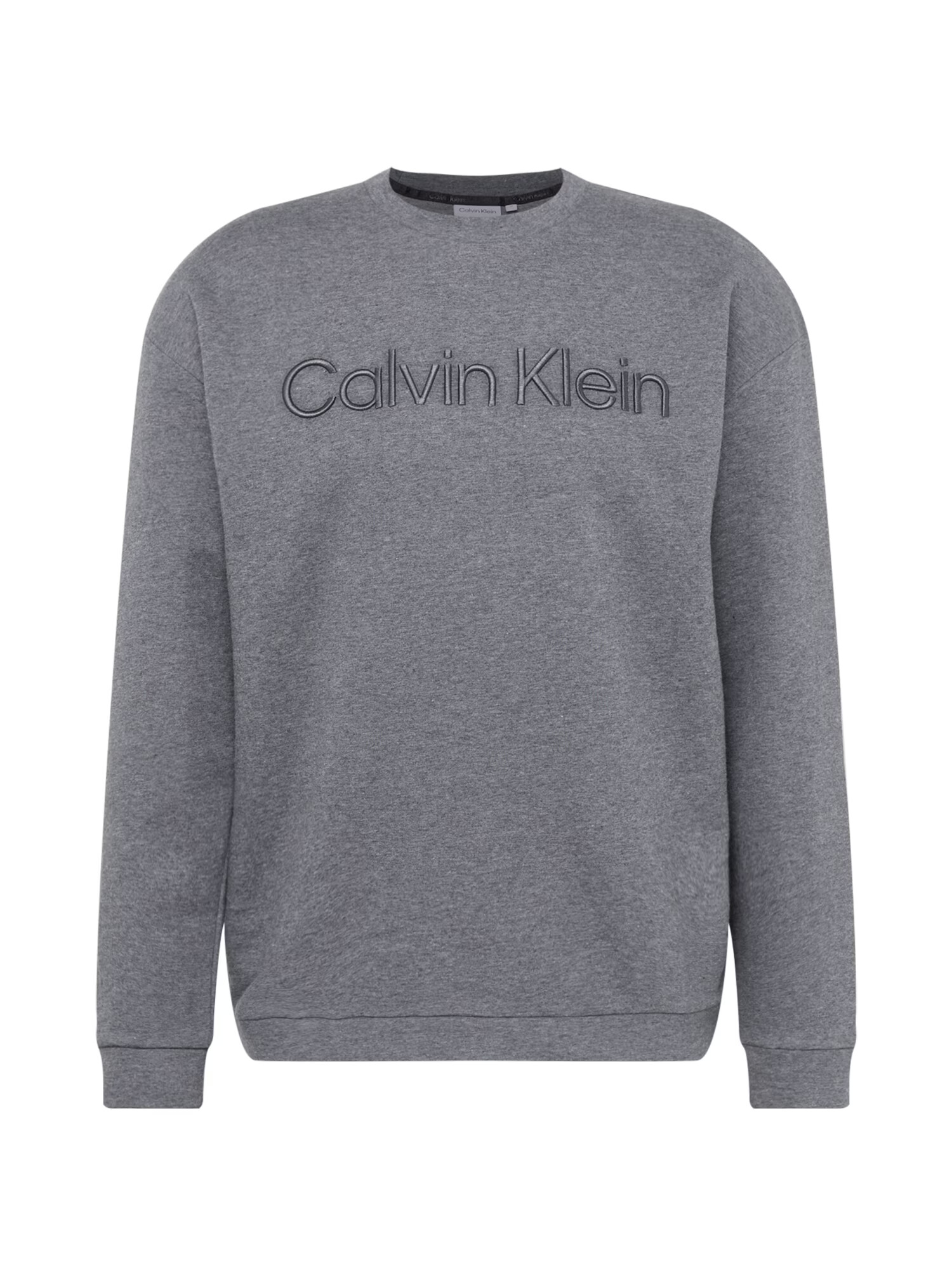 Calvin Klein Mikina tmavosivá / sivá melírovaná - Pepit.sk