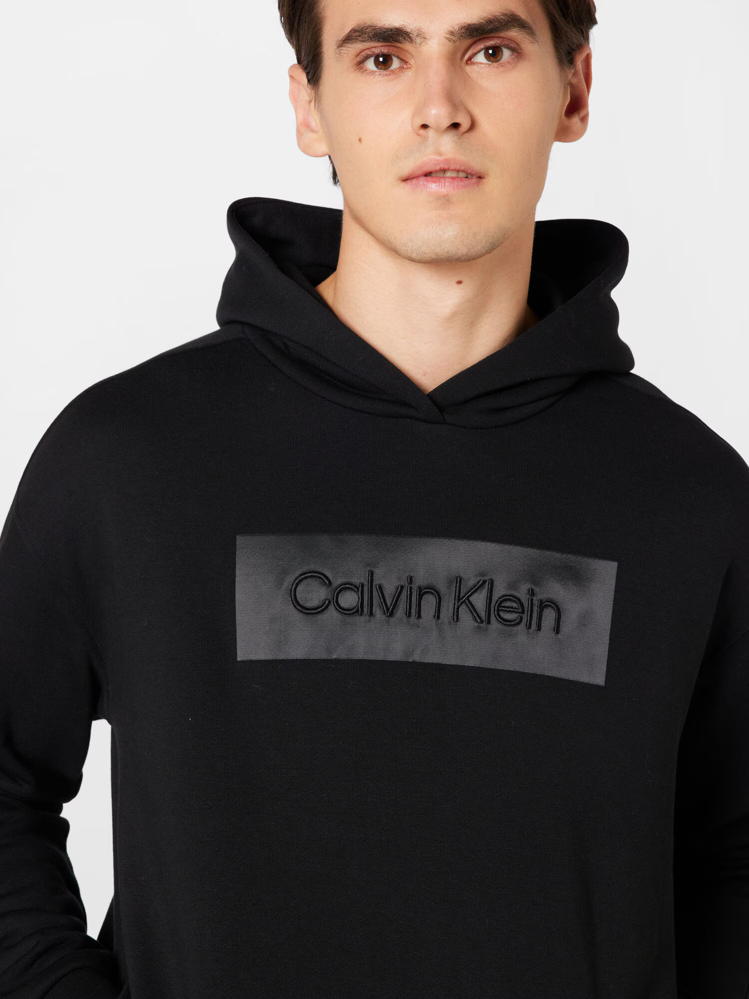 Calvin Klein Mikina tmavosivá / čierna - Pepit.sk