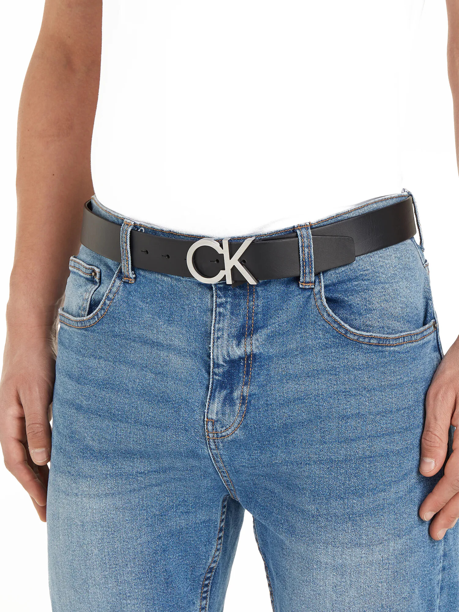 Calvin Klein Opasky čierna - Pepit.sk