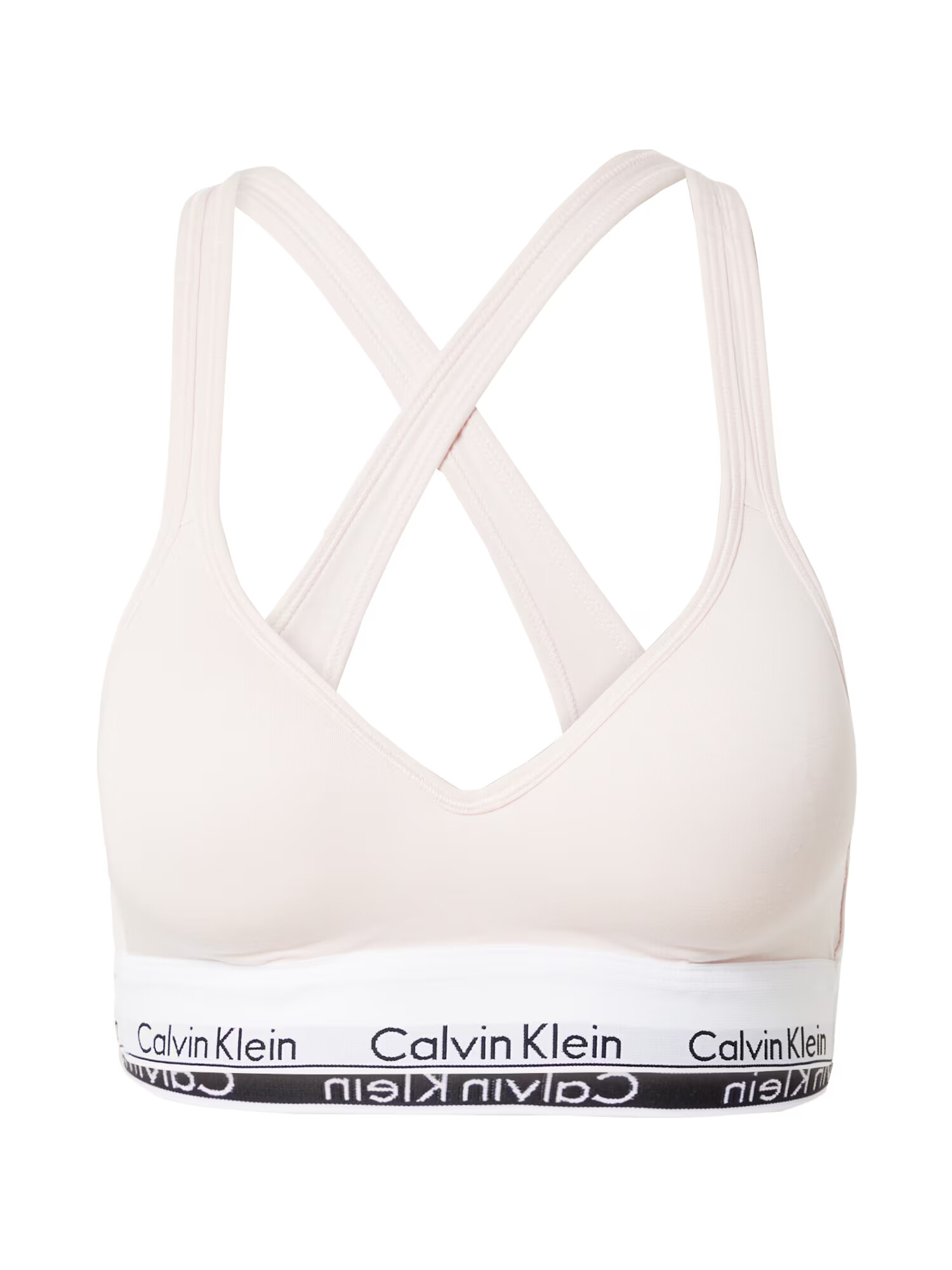 Calvin Klein Podprsenka 'Lift' ružová / čierna / biela - Pepit.sk