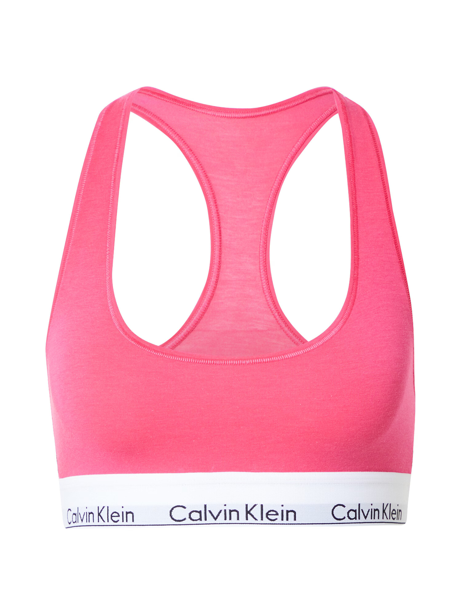 Calvin Klein Underwear Podprsenka ružová / čierna / biela - Pepit.sk