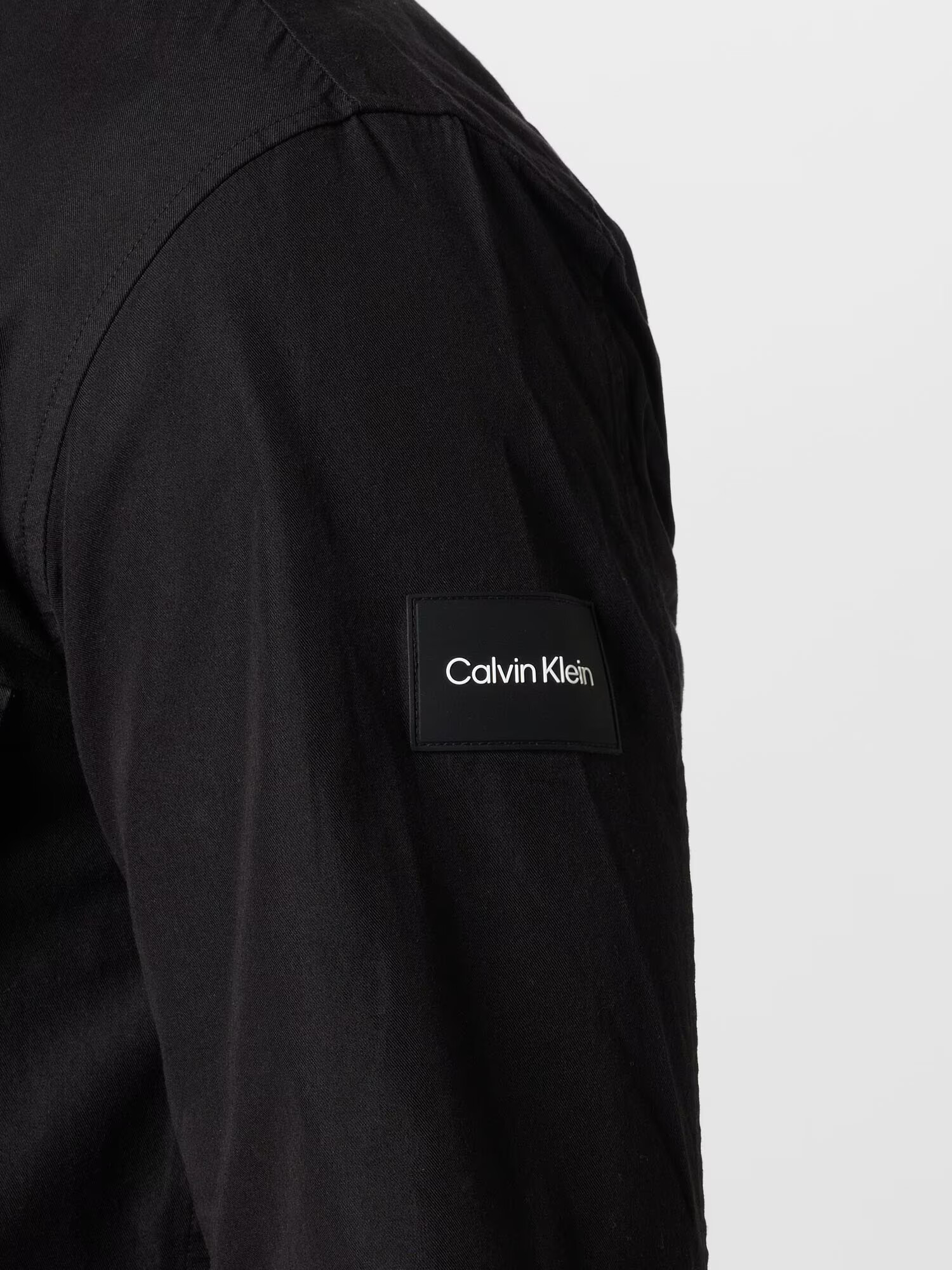 Calvin Klein Prechodná bunda čierna / biela - Pepit.sk