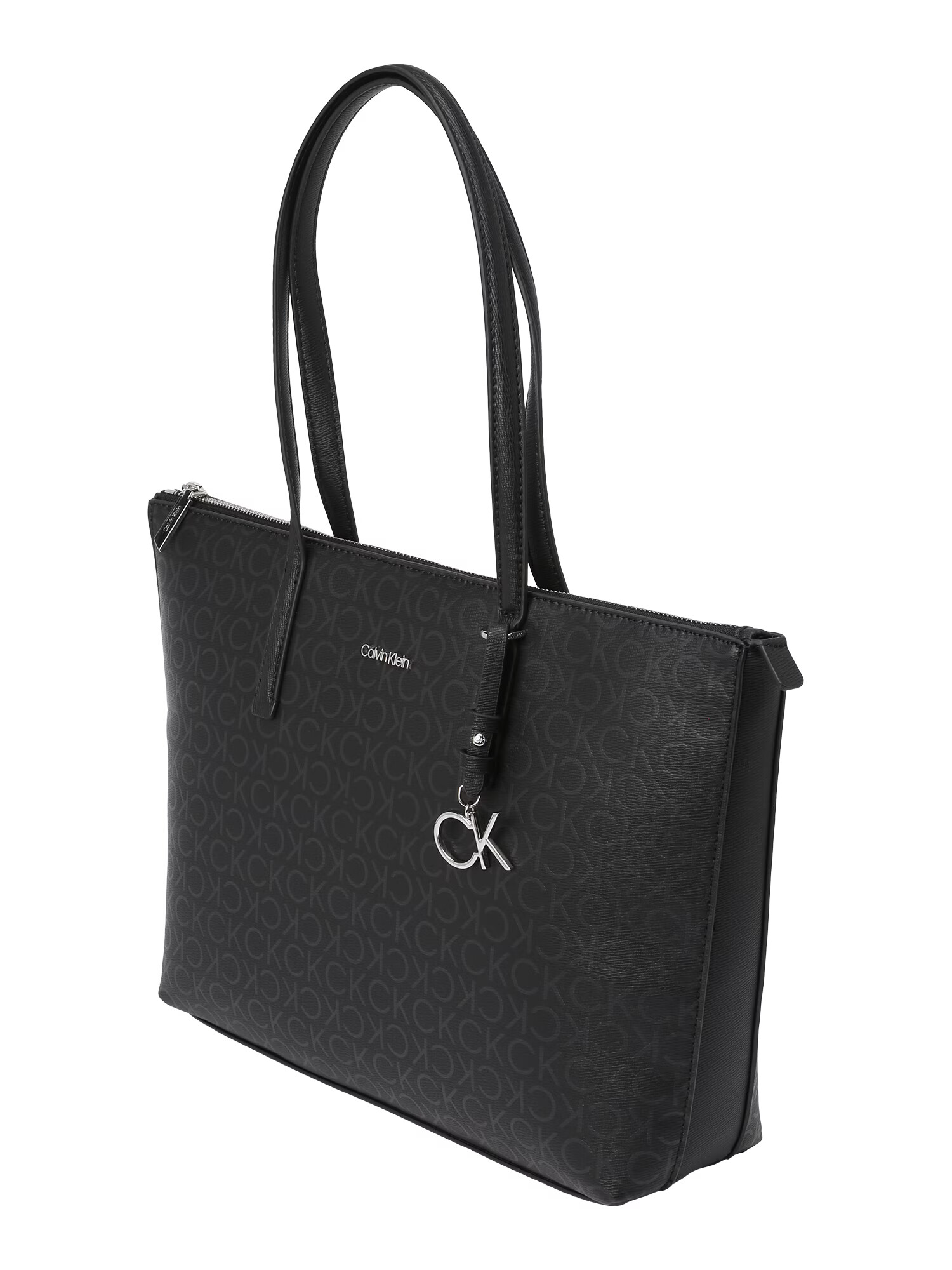 Calvin Klein Shopper 'MUST' antracitová / čierna / strieborná - Pepit.sk