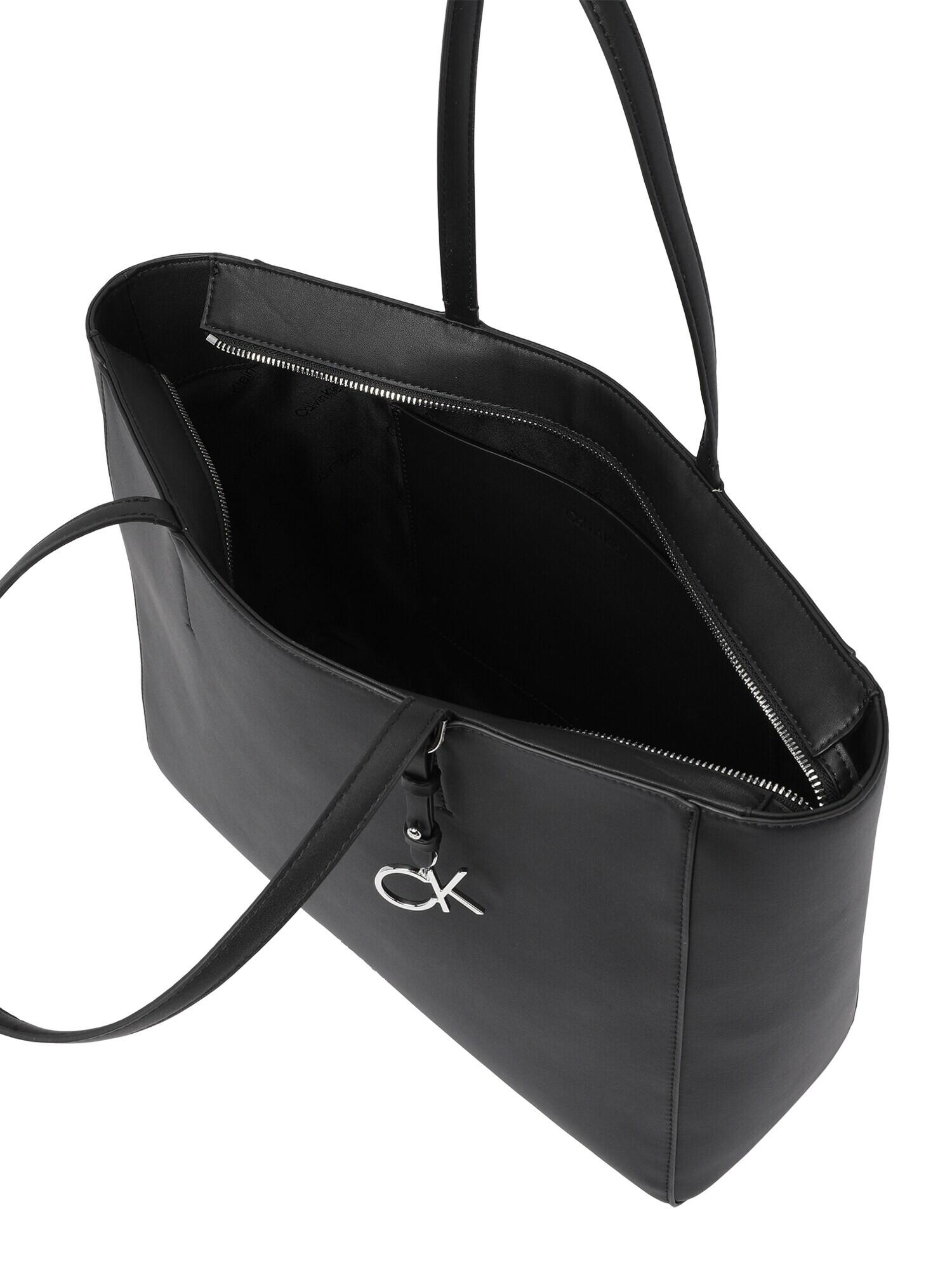 Calvin Klein Shopper čierna - Pepit.sk