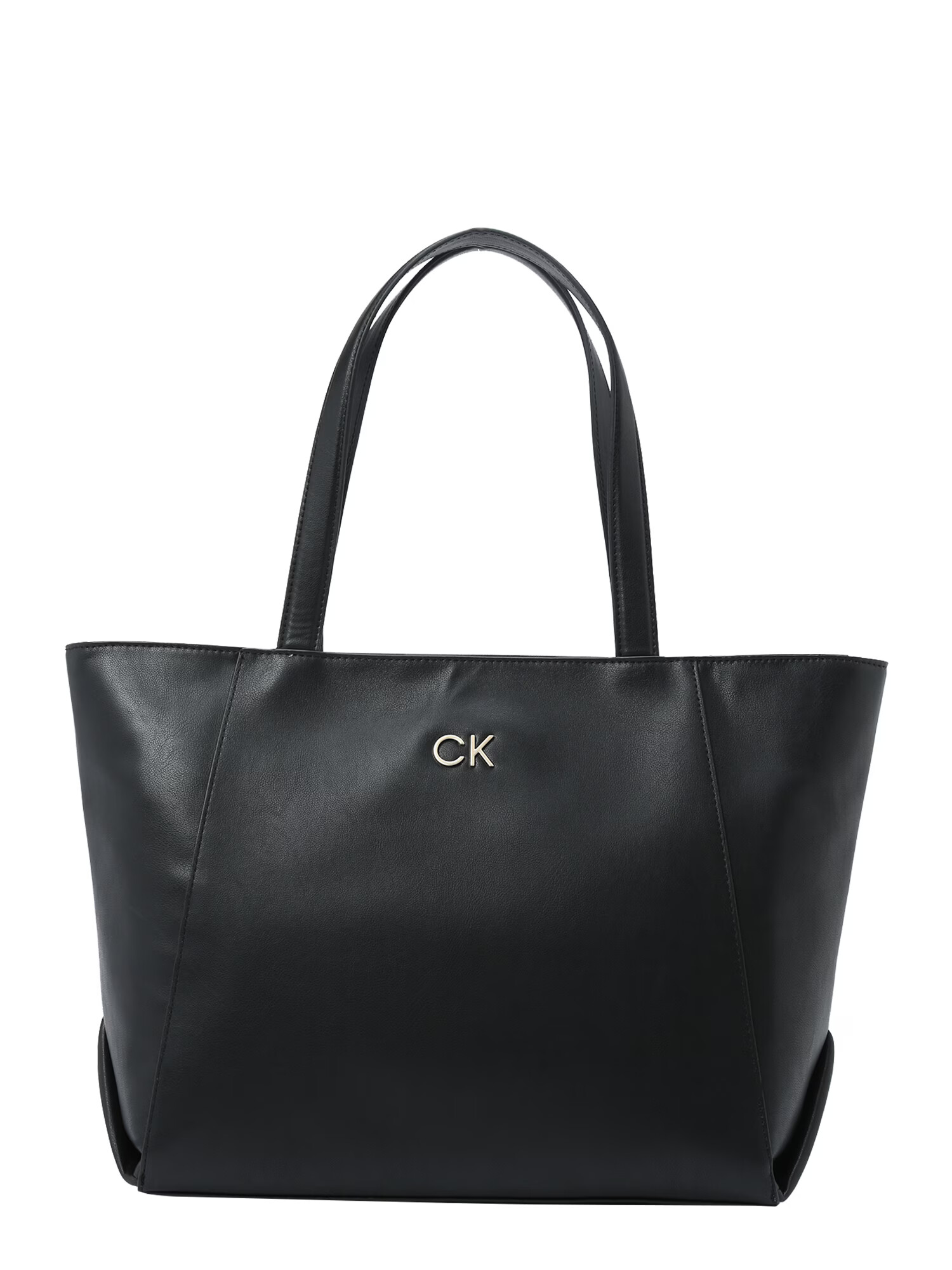 Calvin Klein Shopper čierna / strieborná - Pepit.sk