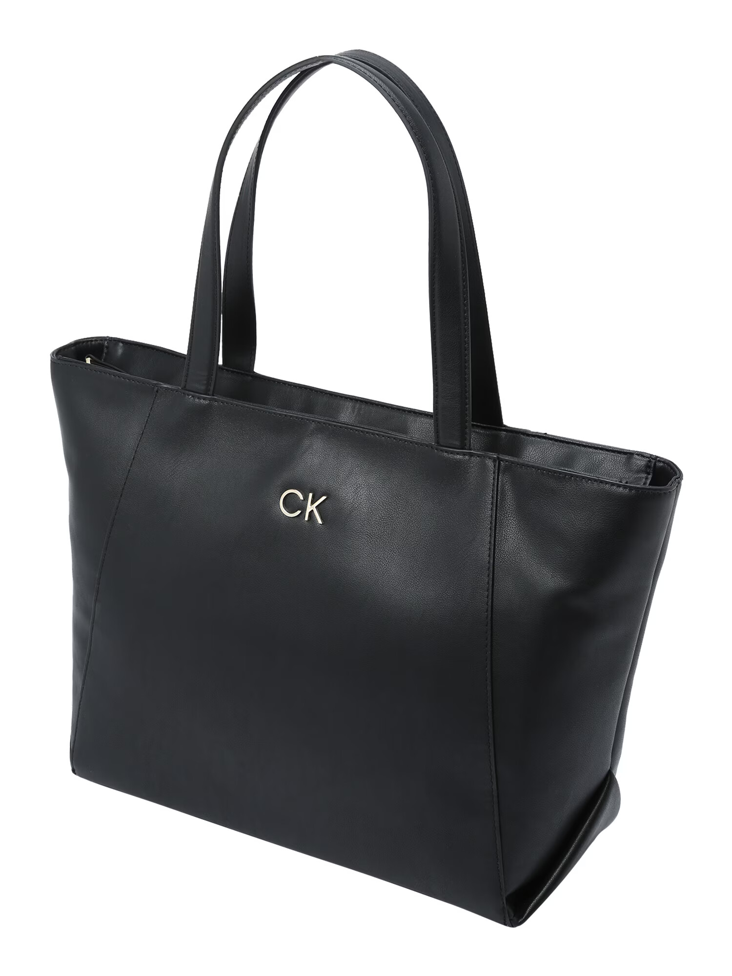 Calvin Klein Shopper čierna / strieborná - Pepit.sk