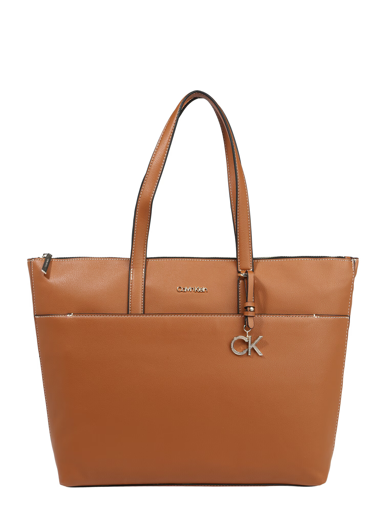 Calvin Klein Shopper koňaková - Pepit.sk