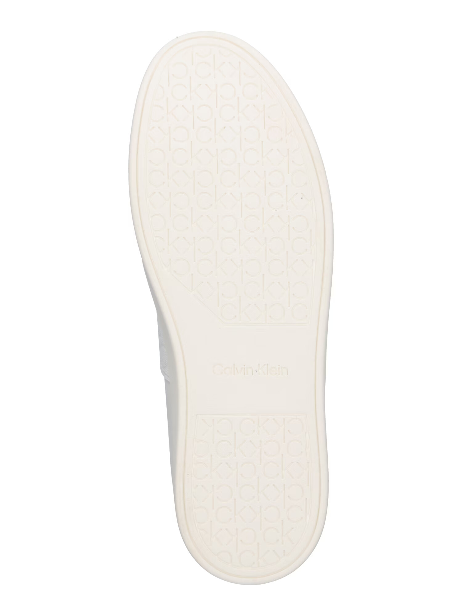 Calvin Klein Slip-on obuv biela - Pepit.sk