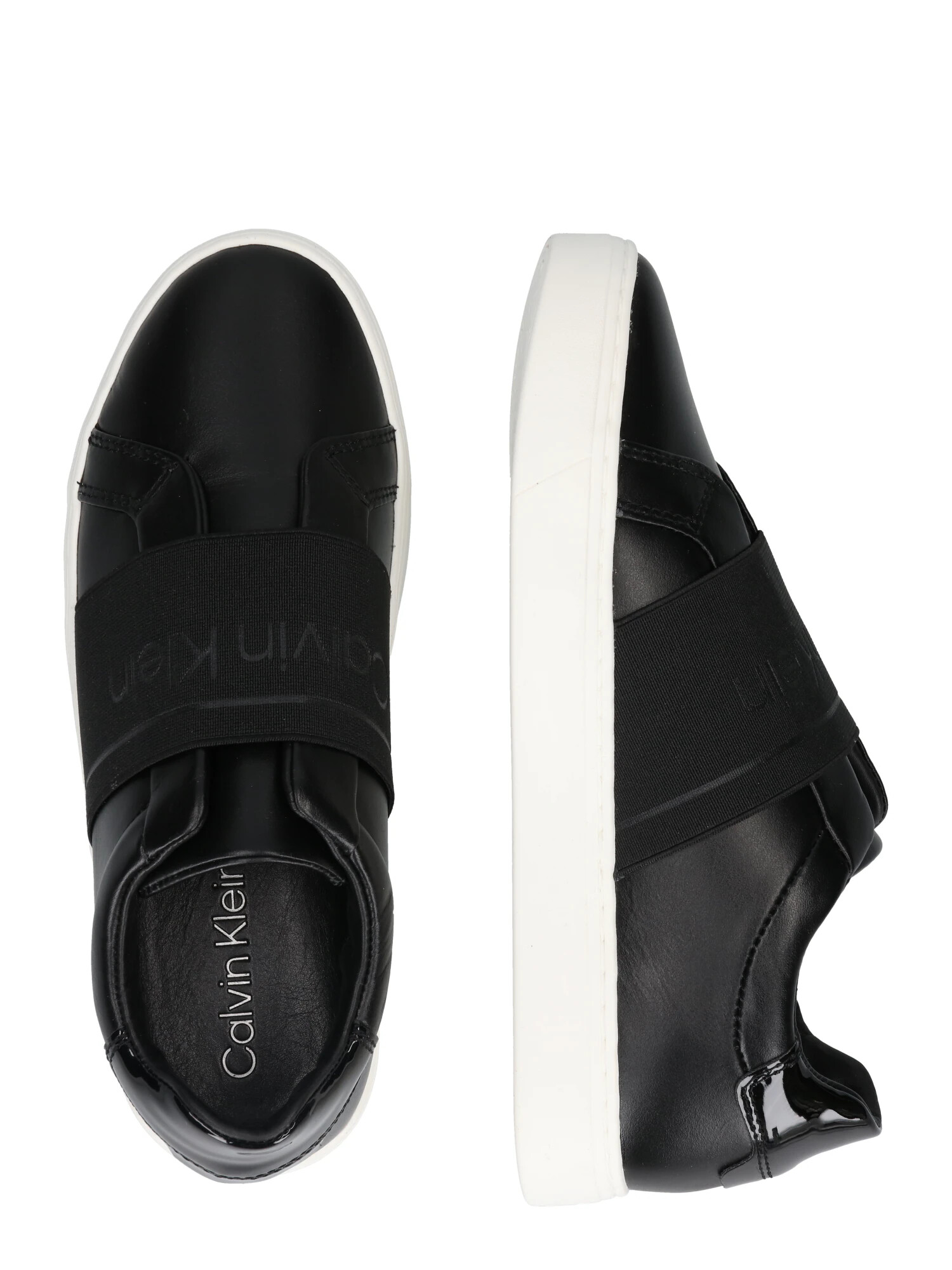 Calvin Klein Slip-on obuv čierna - Pepit.sk