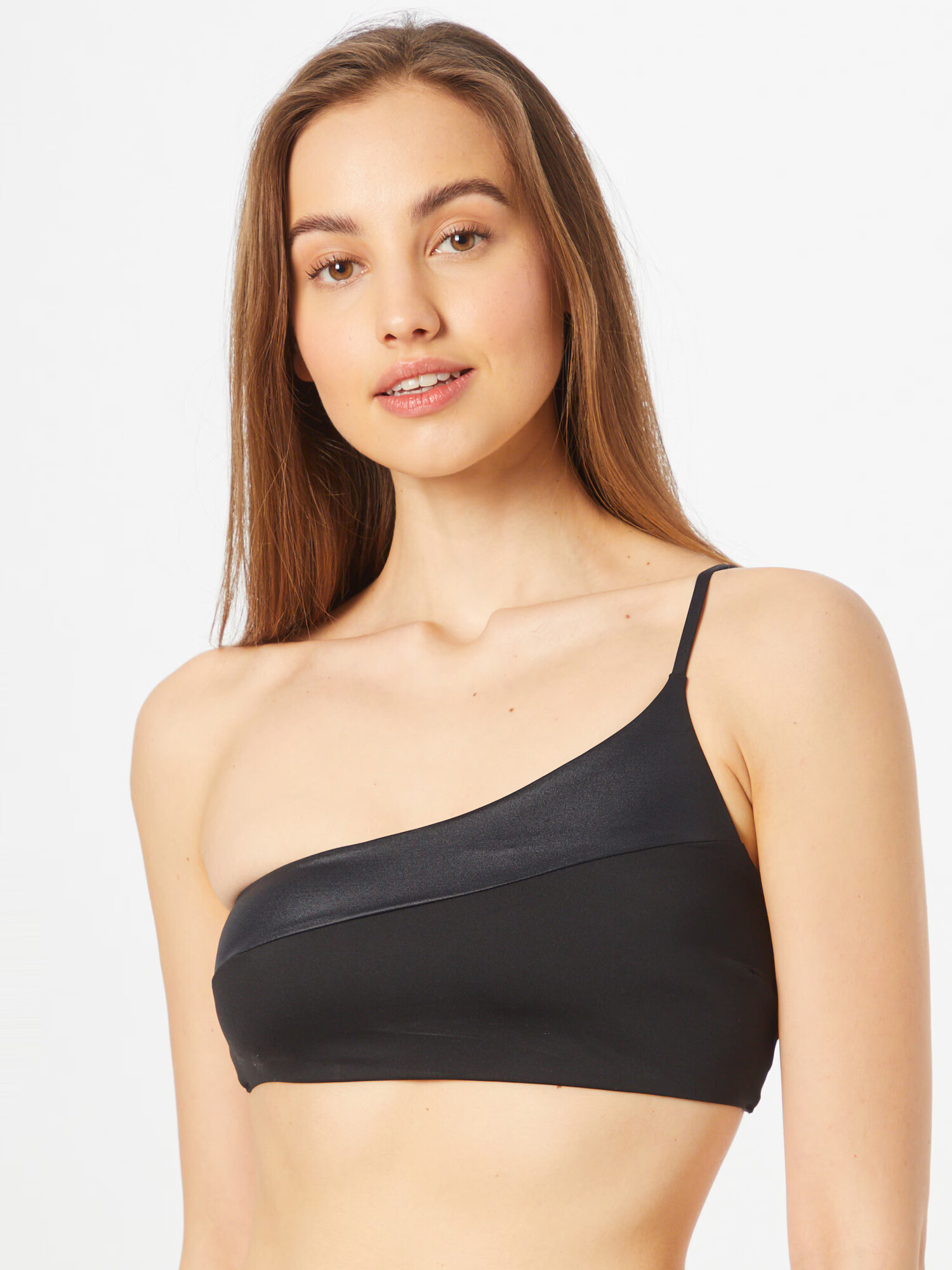 Calvin Klein Swimwear Bikinový top čierna - Pepit.sk