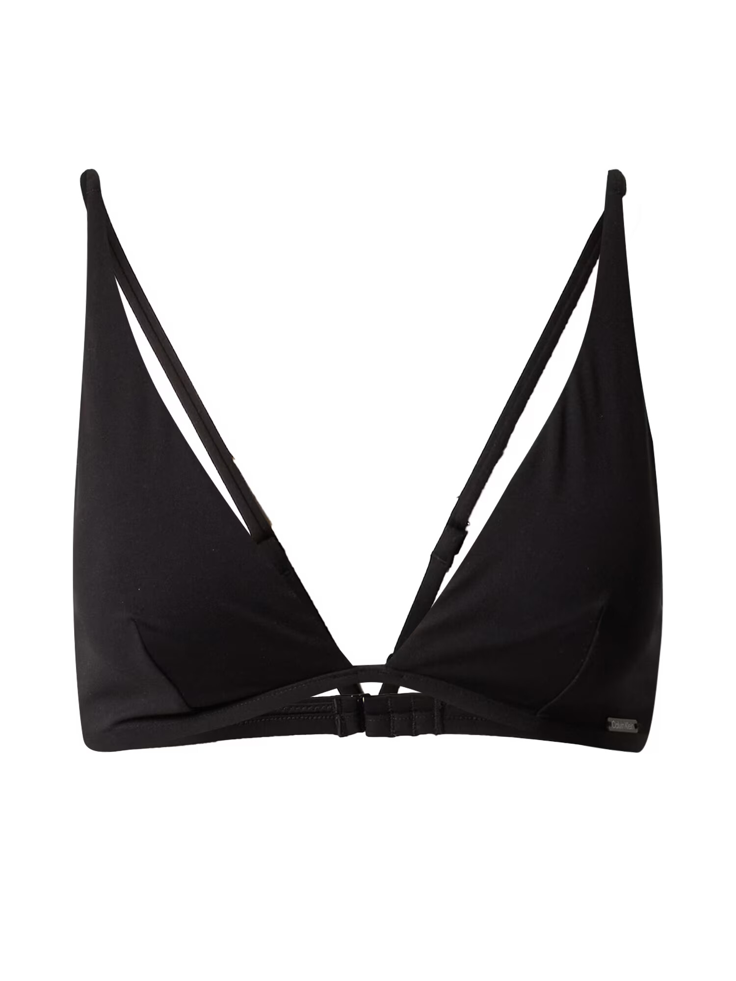 Calvin Klein Swimwear Bikinový top čierna - Pepit.sk