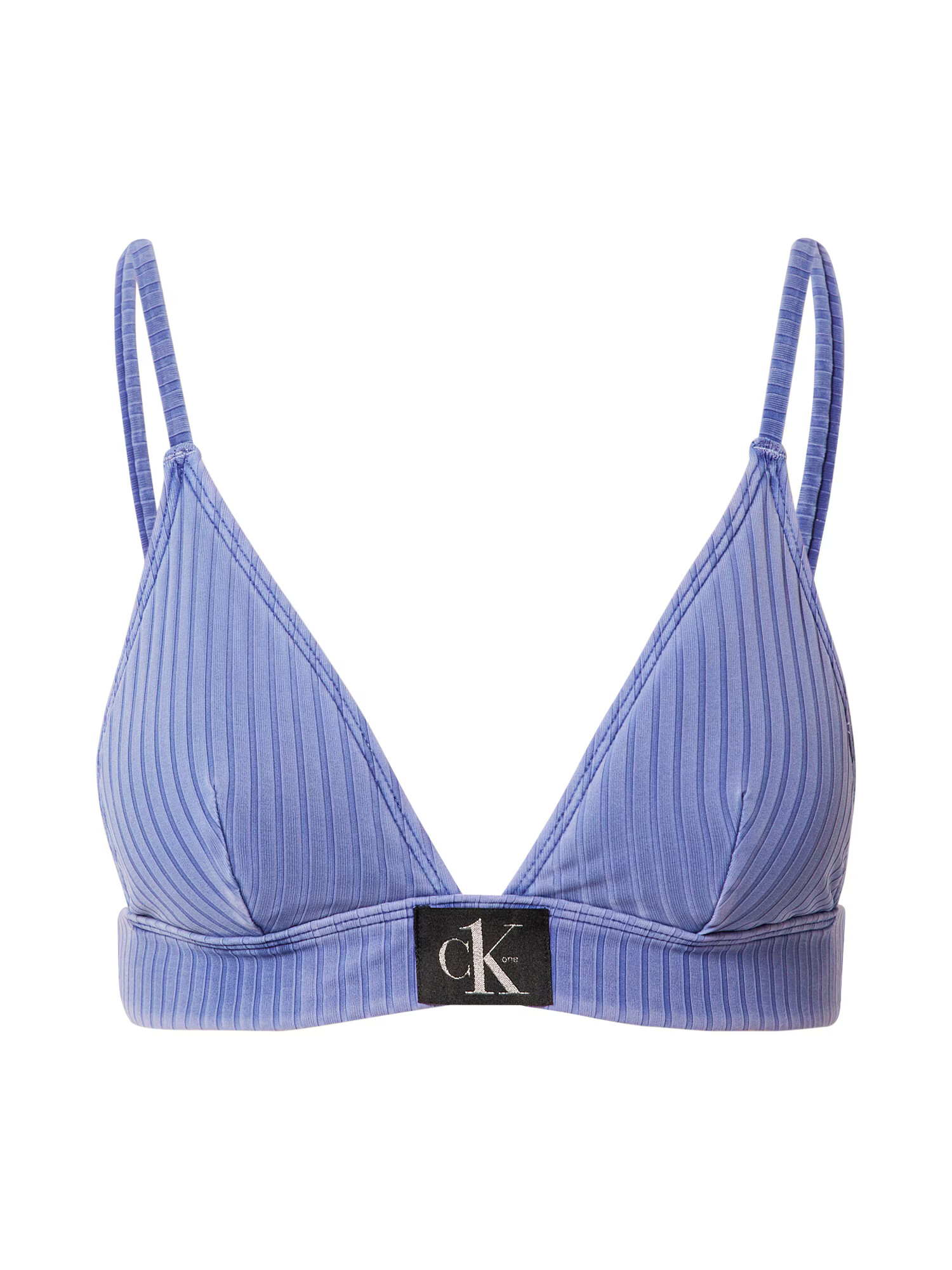 Calvin Klein Swimwear Bikinový top modrá - Pepit.sk