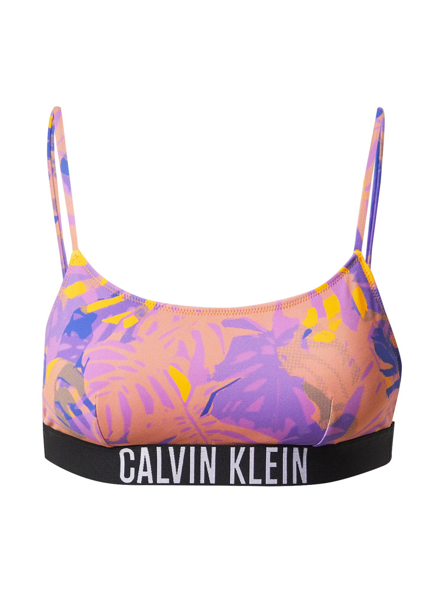 Calvin Klein Swimwear Bikinový top svetlofialová / zmiešané farby - Pepit.sk