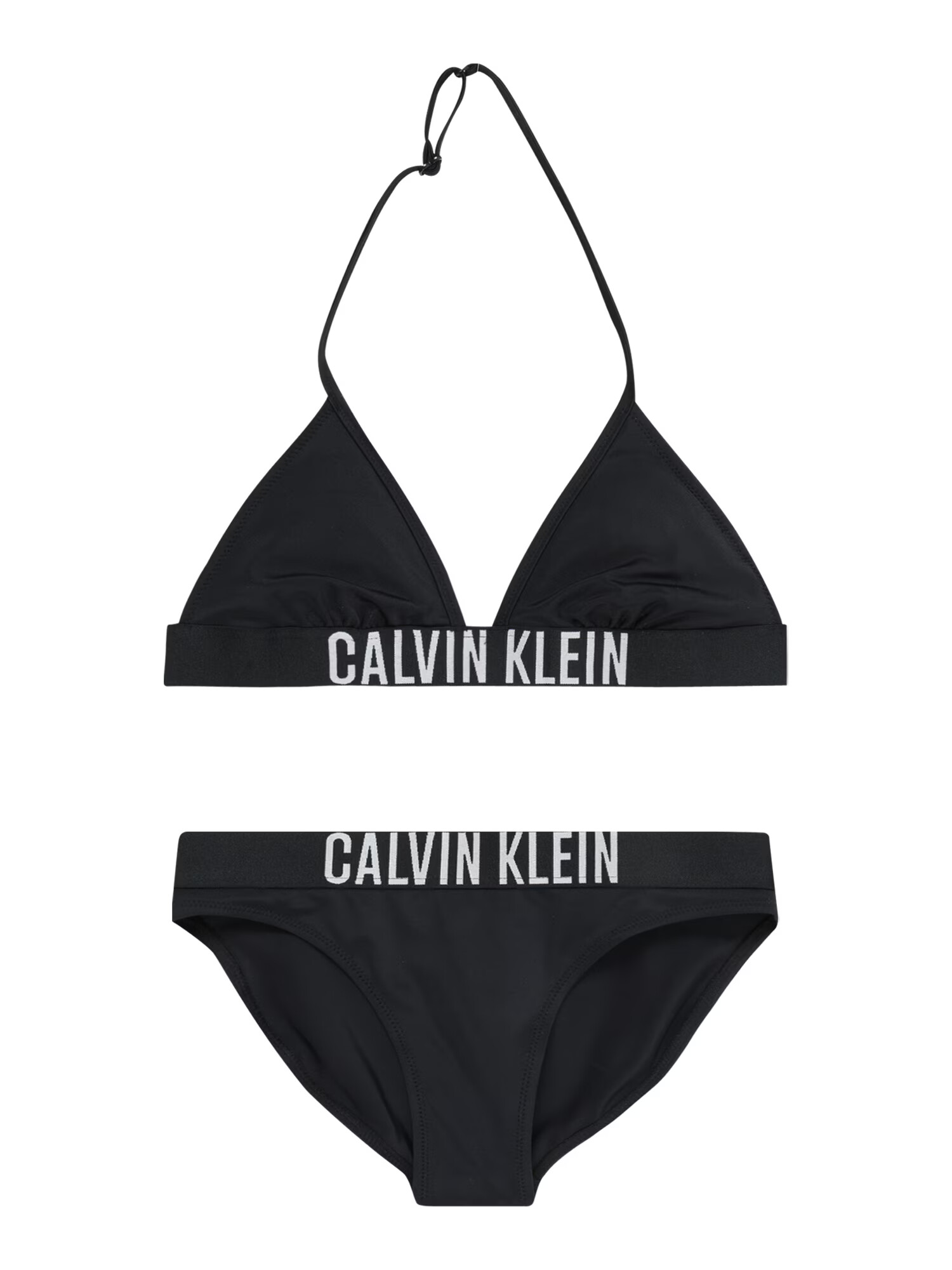 Calvin Klein Swimwear Bikiny čierna / biela - Pepit.sk