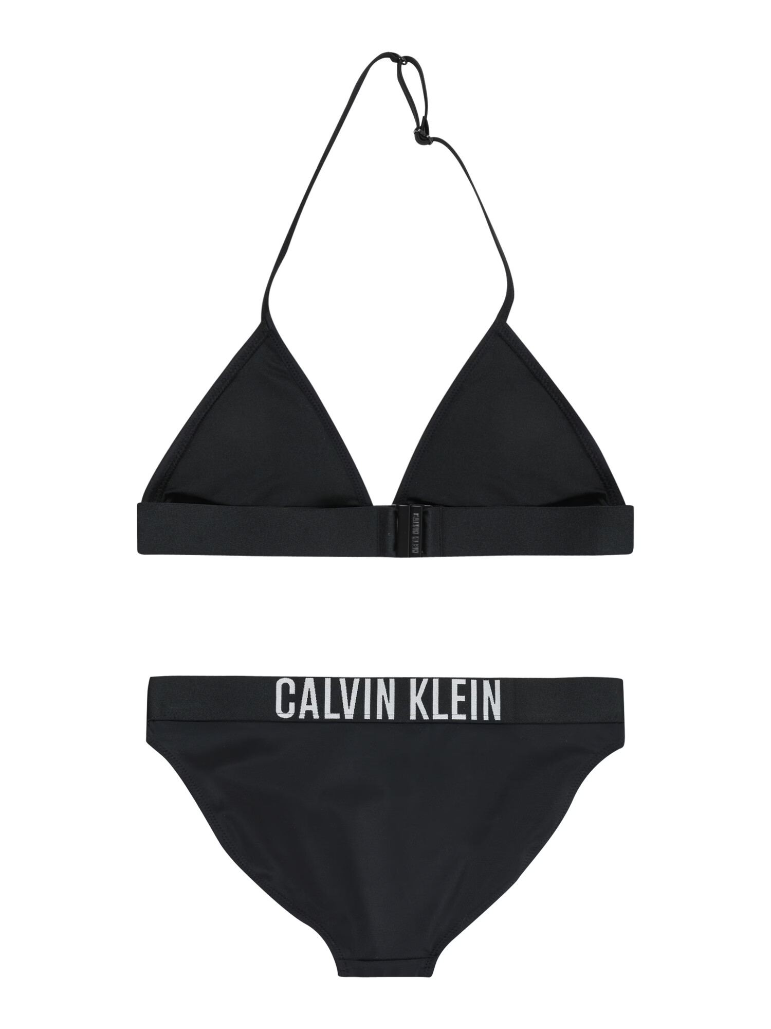 Calvin Klein Swimwear Bikiny čierna / biela - Pepit.sk