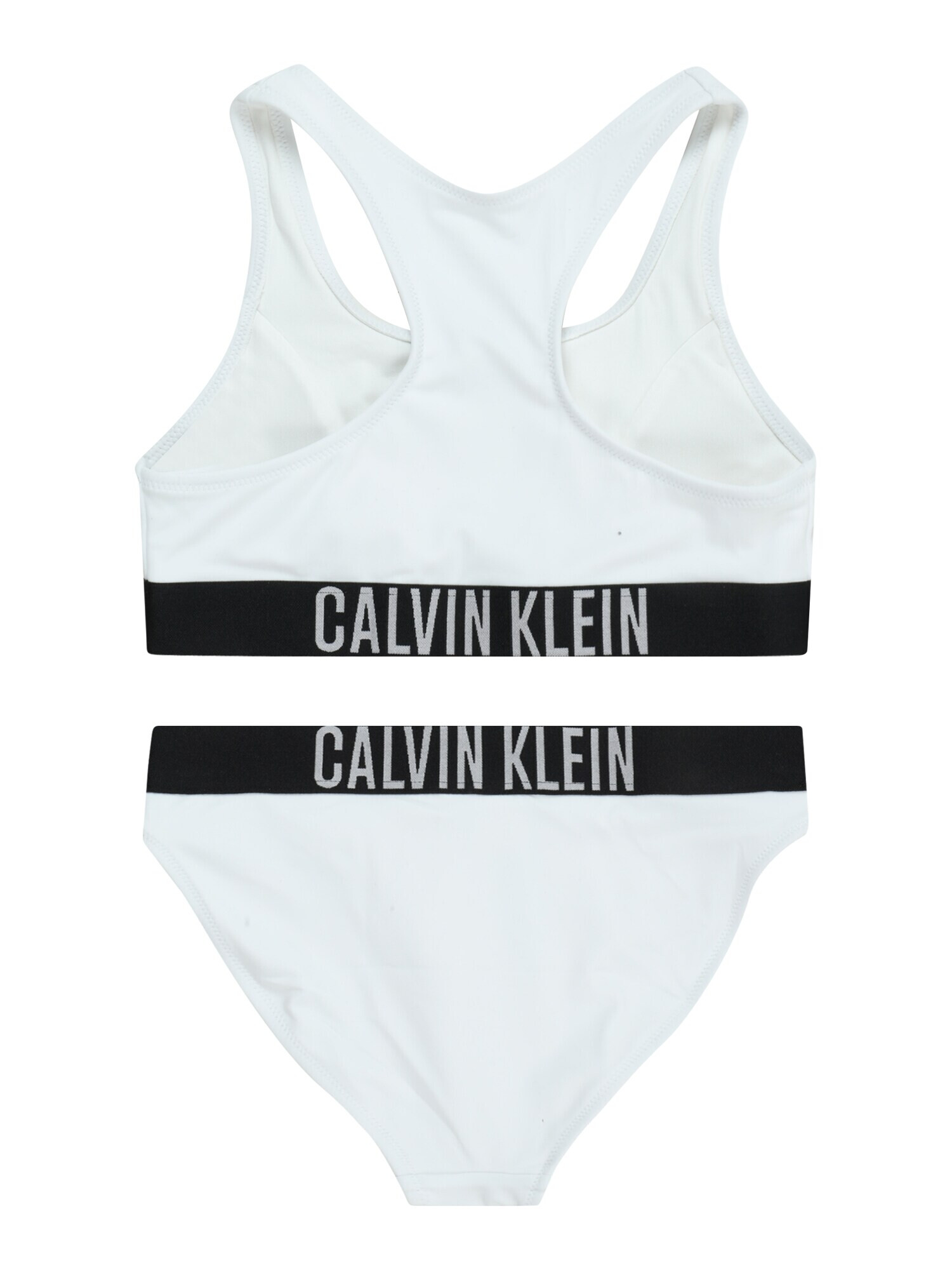 Calvin Klein Swimwear Bikiny čierna / biela - Pepit.sk