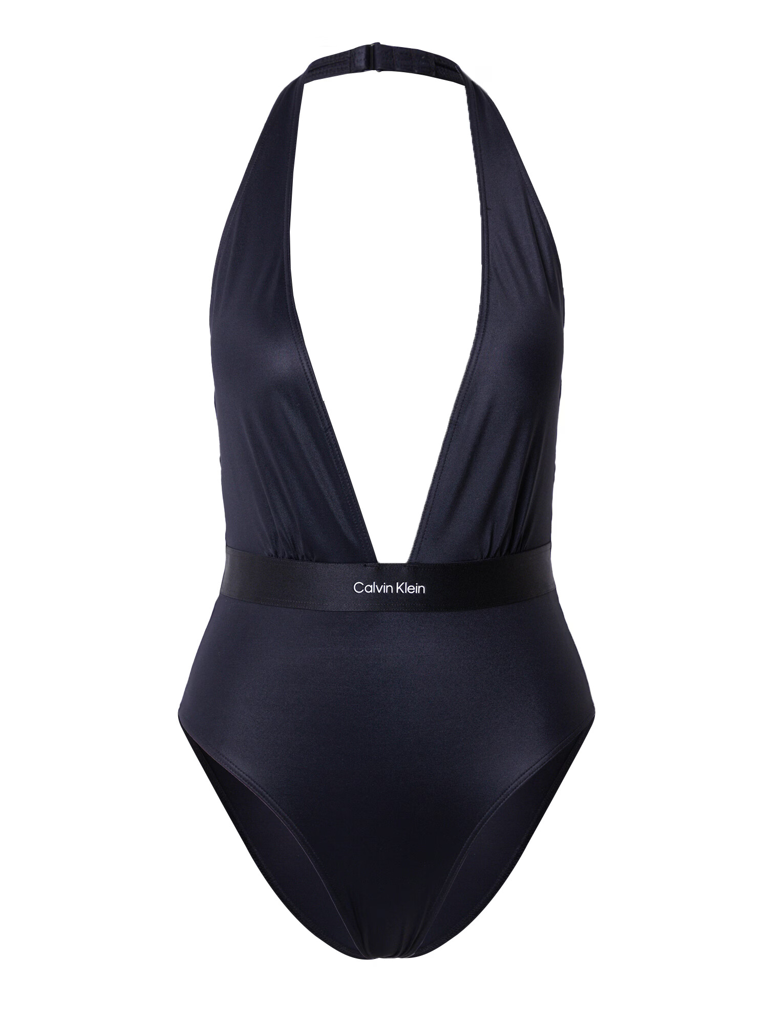 Calvin Klein Swimwear Jednodielne plavky čierna / biela - Pepit.sk