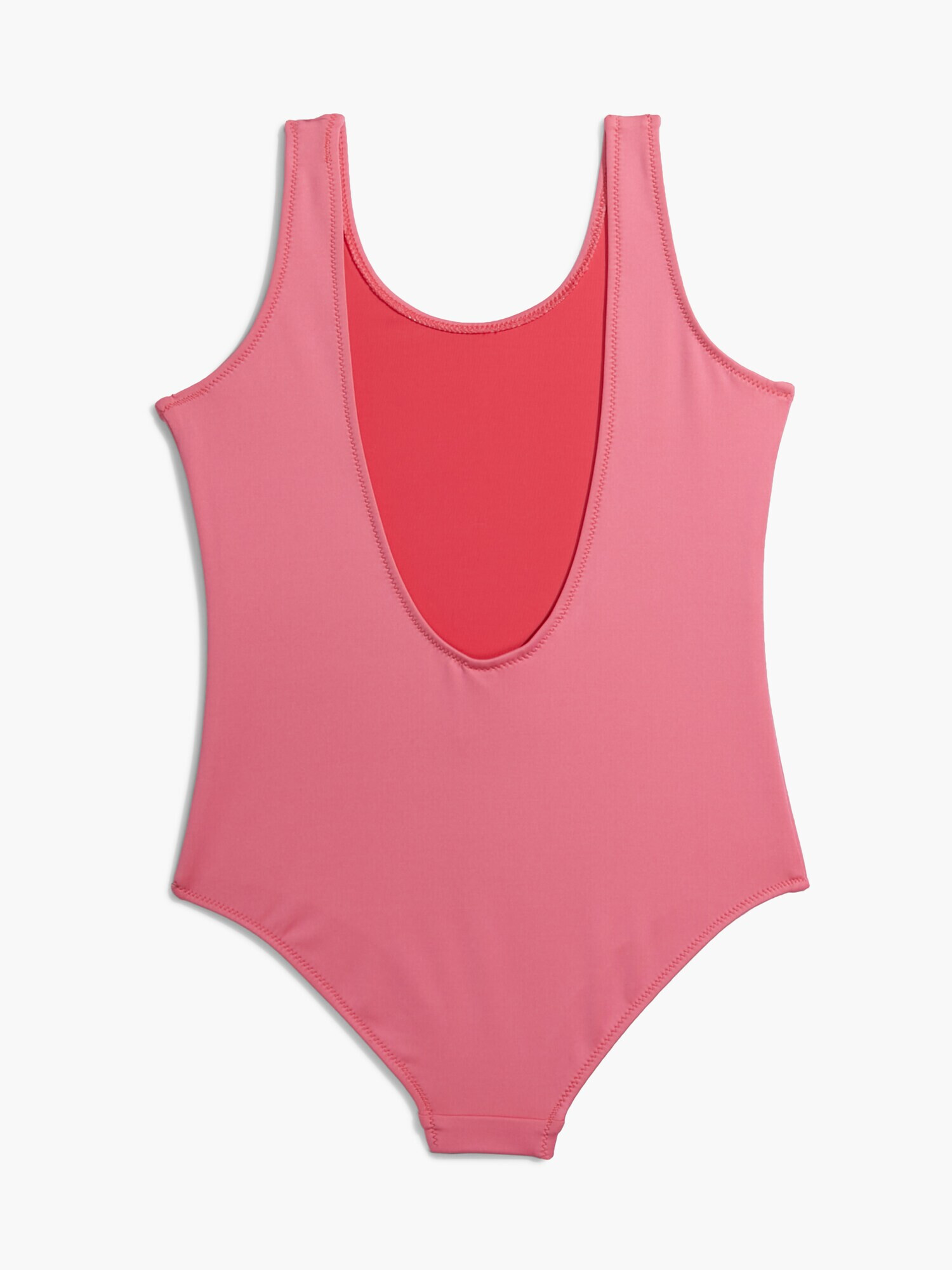 Calvin Klein Swimwear Jednodielne plavky fuksia / strieborná / biela - Pepit.sk