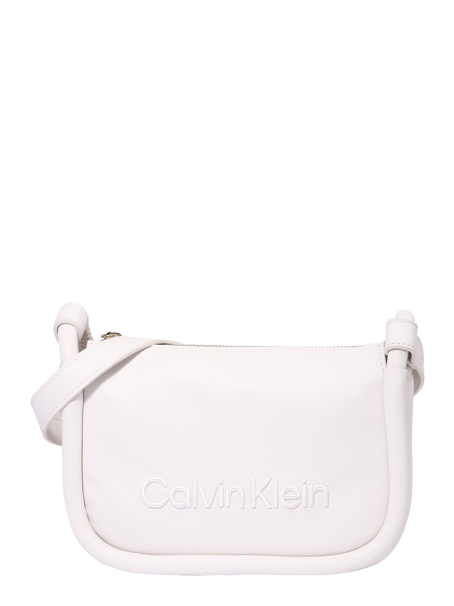 Calvin Klein Taška cez rameno prírodná biela - Pepit.sk